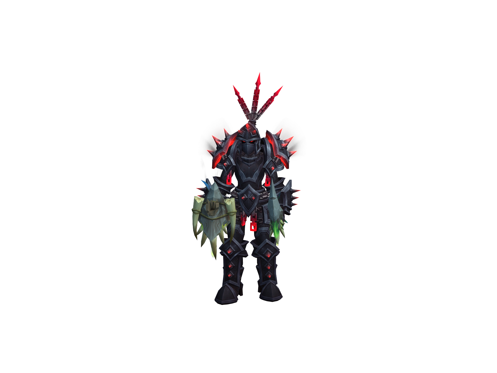 Xanadrius 3D character render