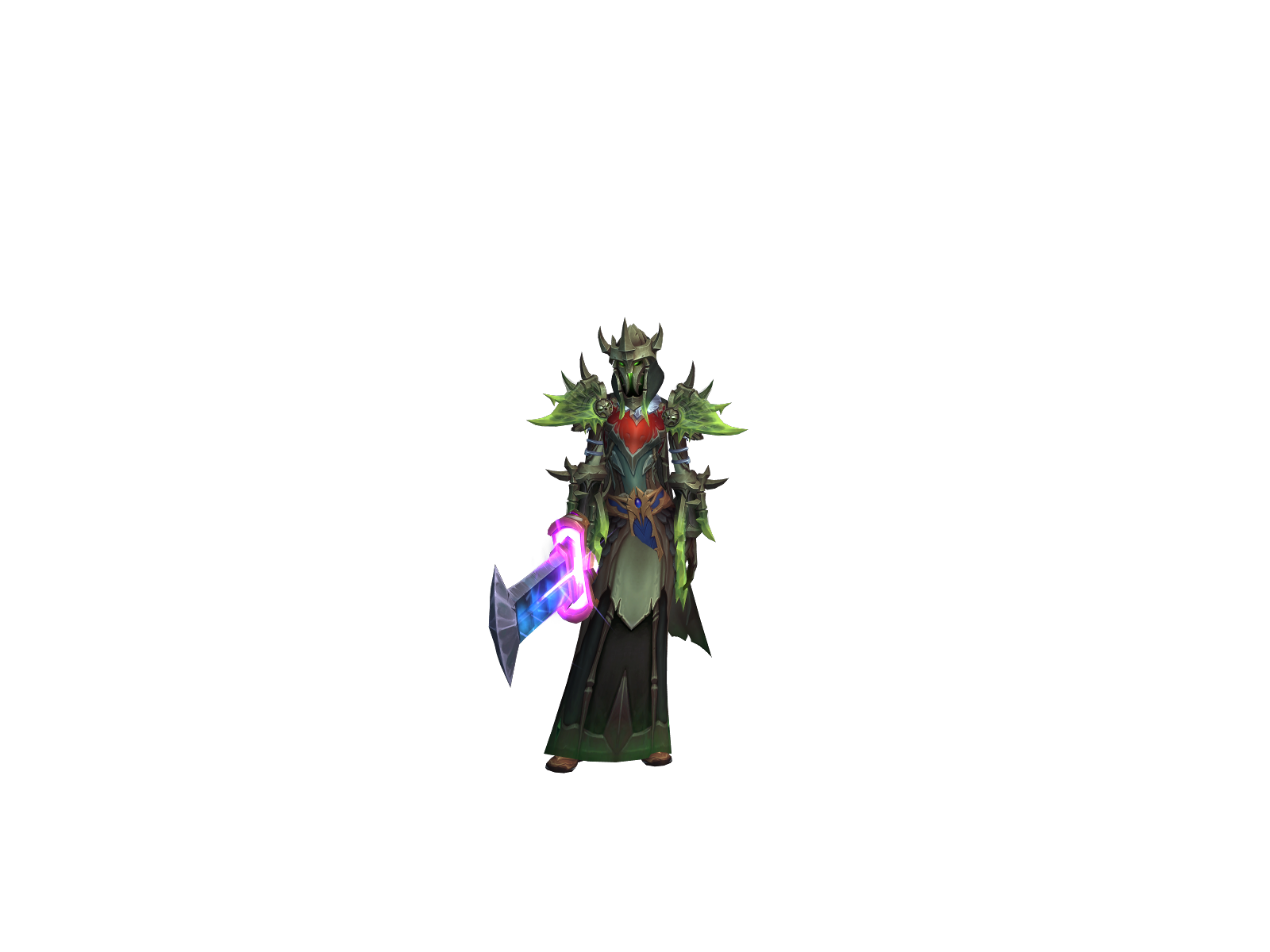Domesplitter 3D character render