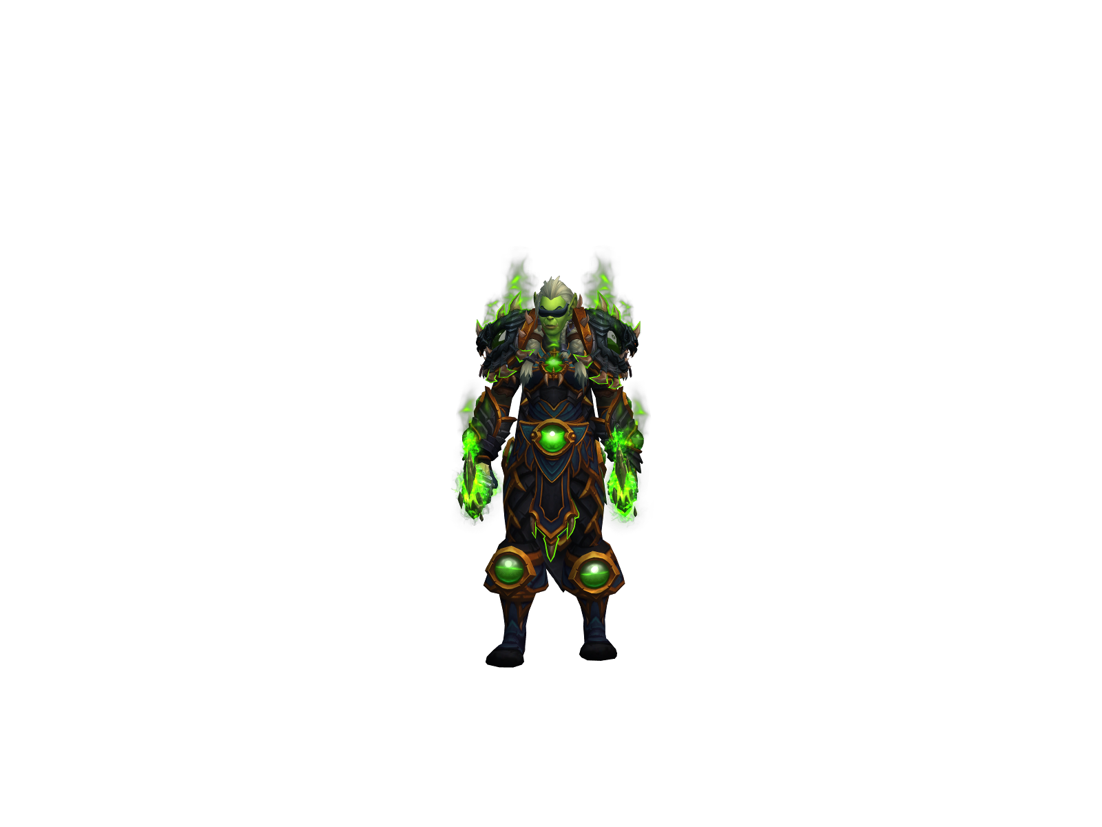 Infinitlyone 3D character render