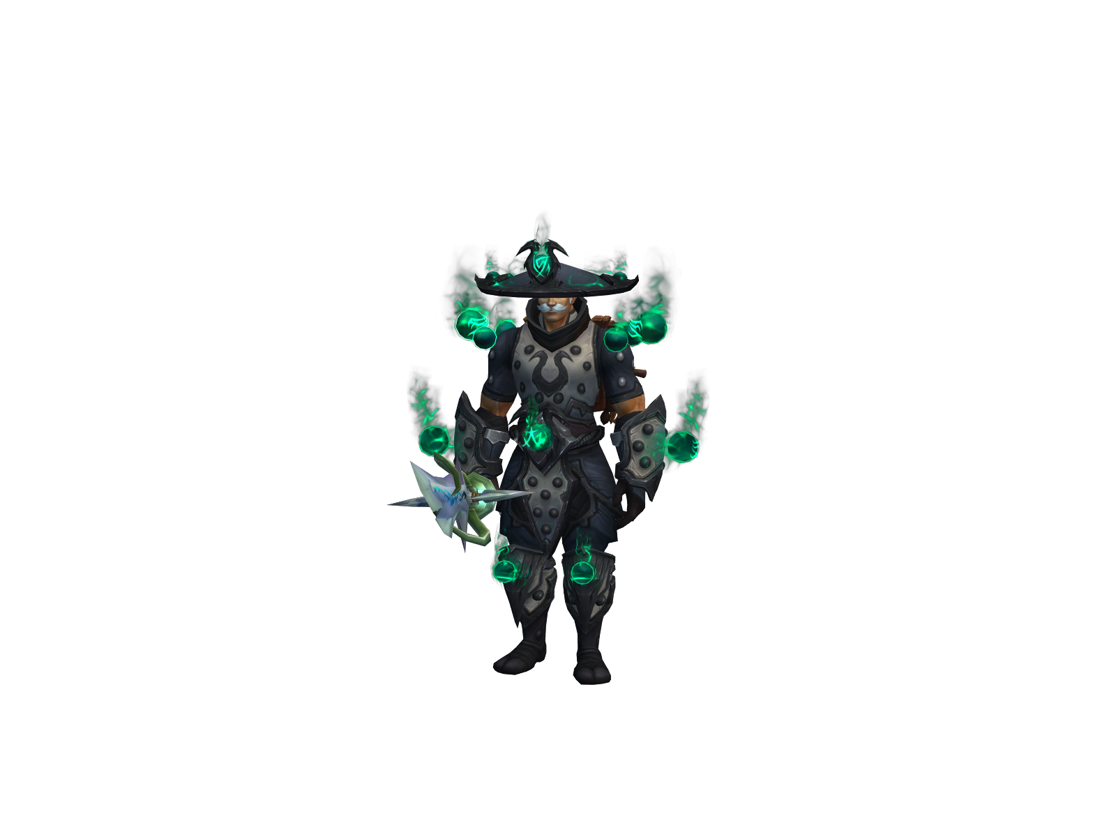 Gatsbei 3D character render