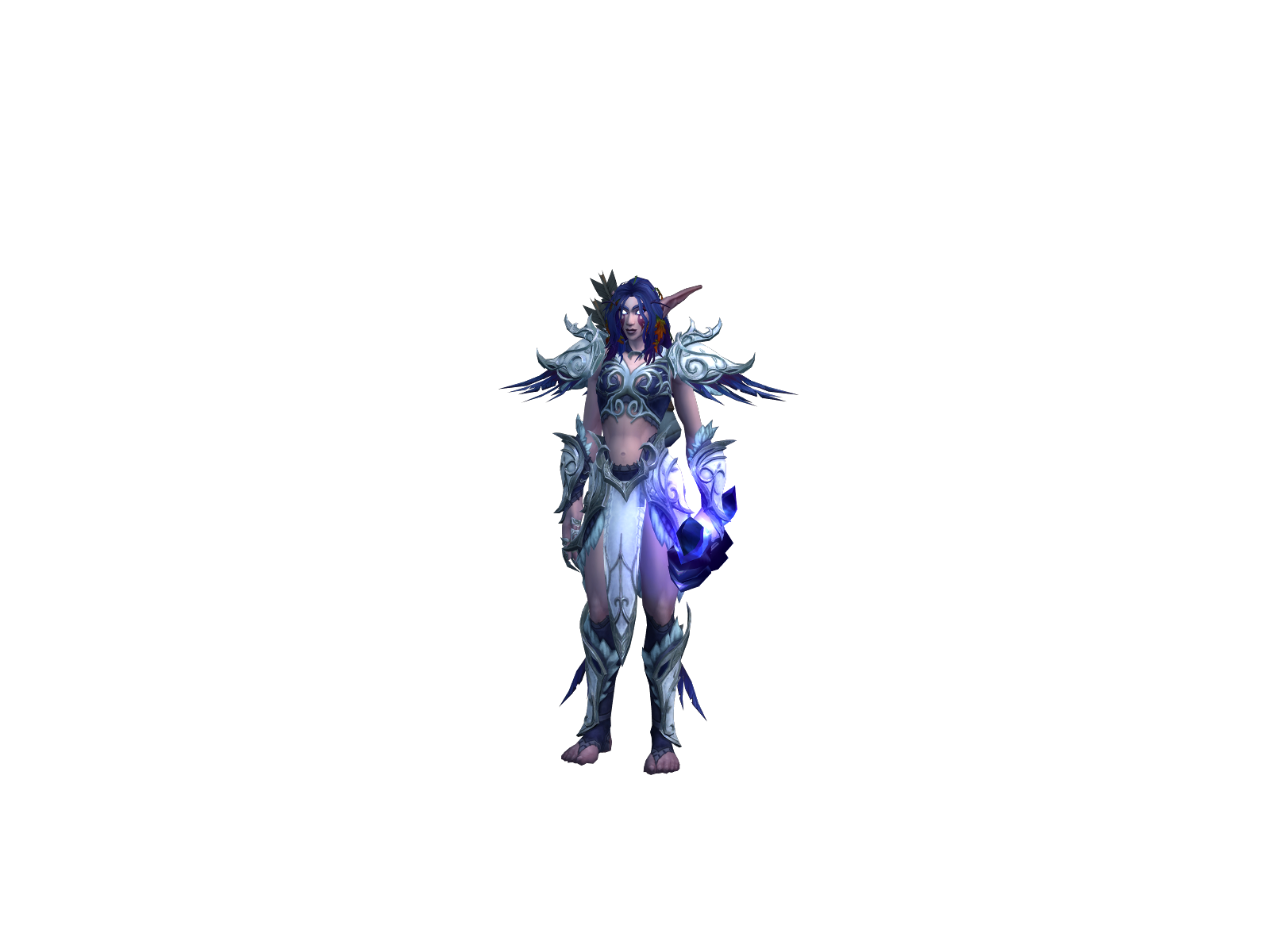 Mojopojo 3D character render