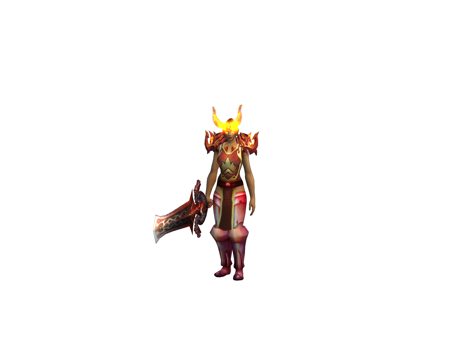 Ataraxix 3D character render