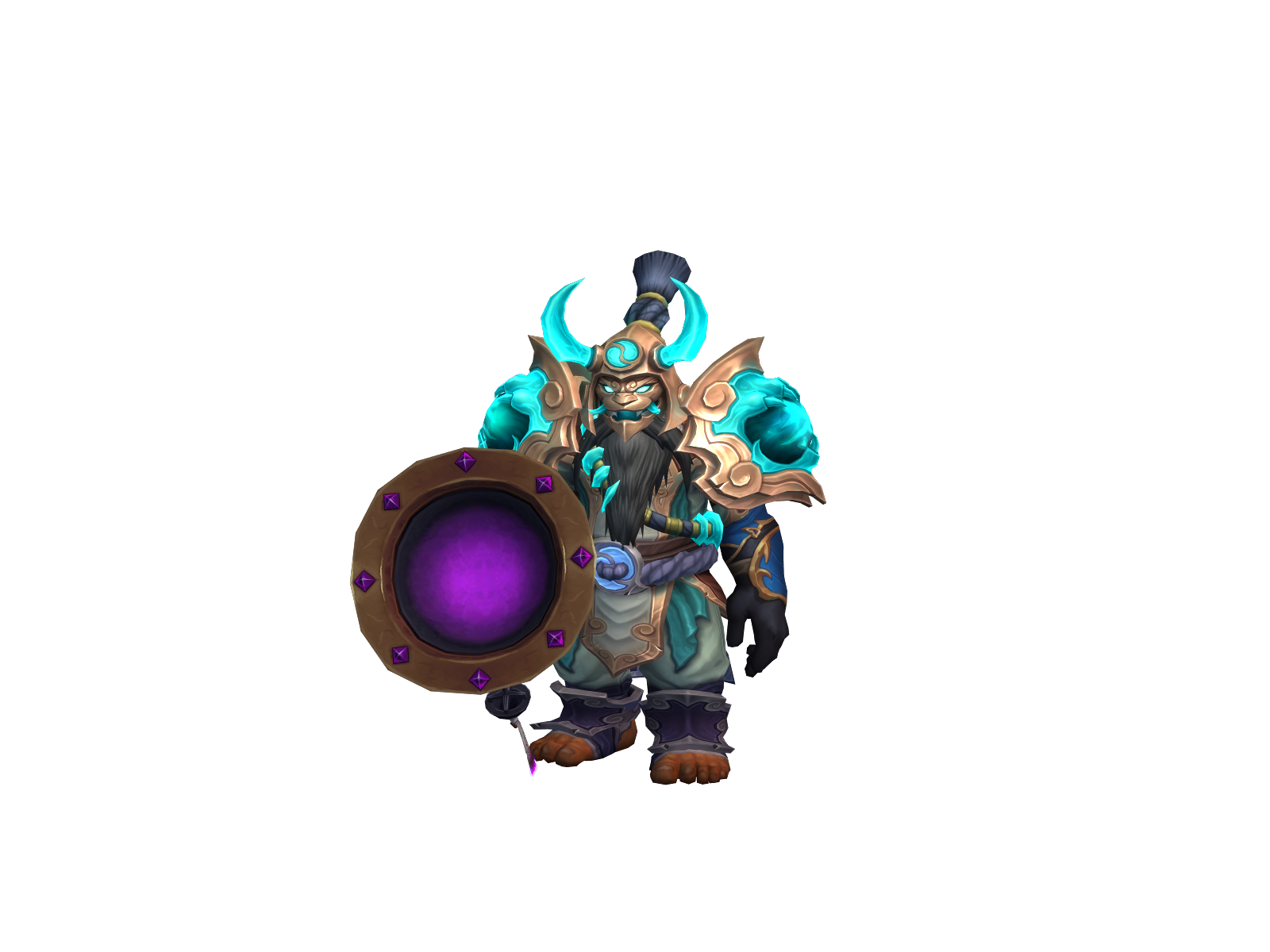 Drbootyhole 3D character render