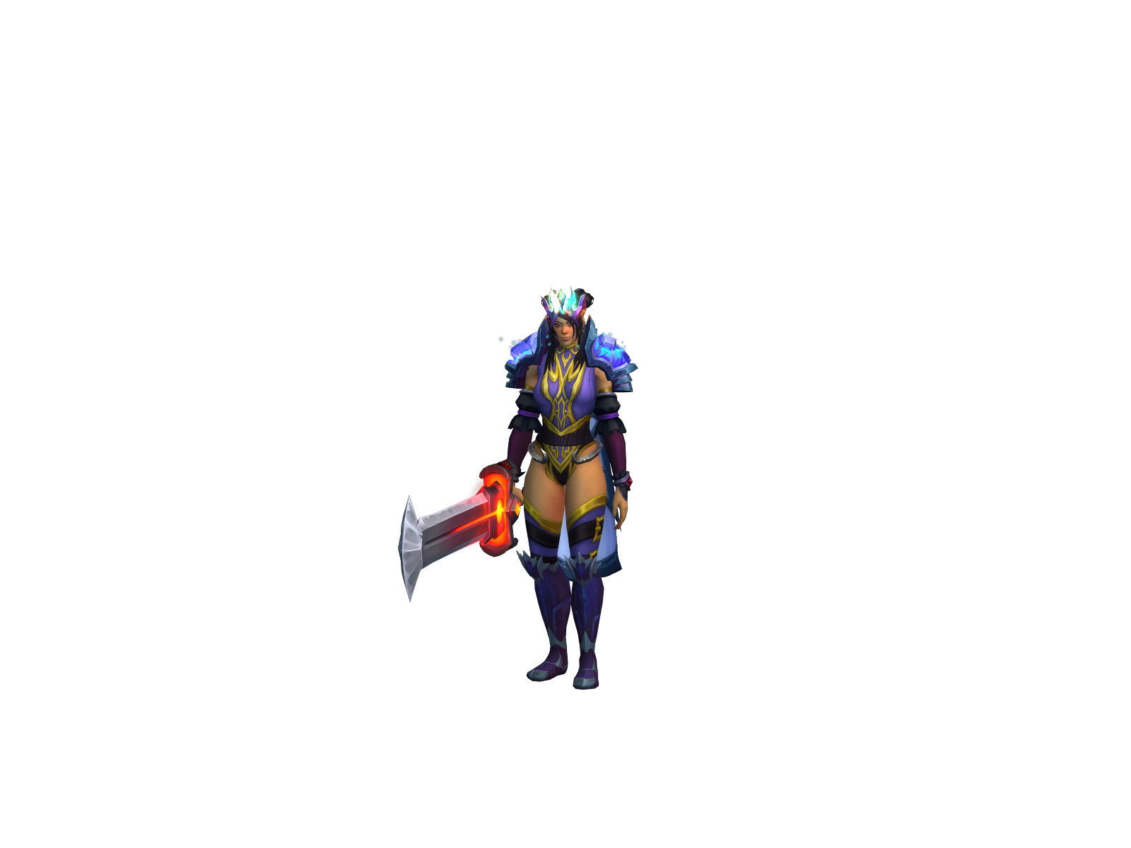 Cannipclone 3D character render