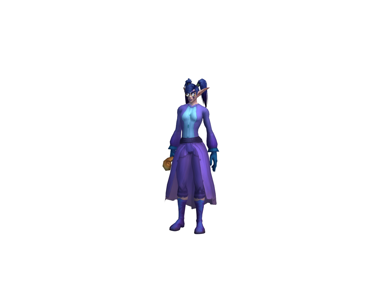 Crèmõñá 3D character render