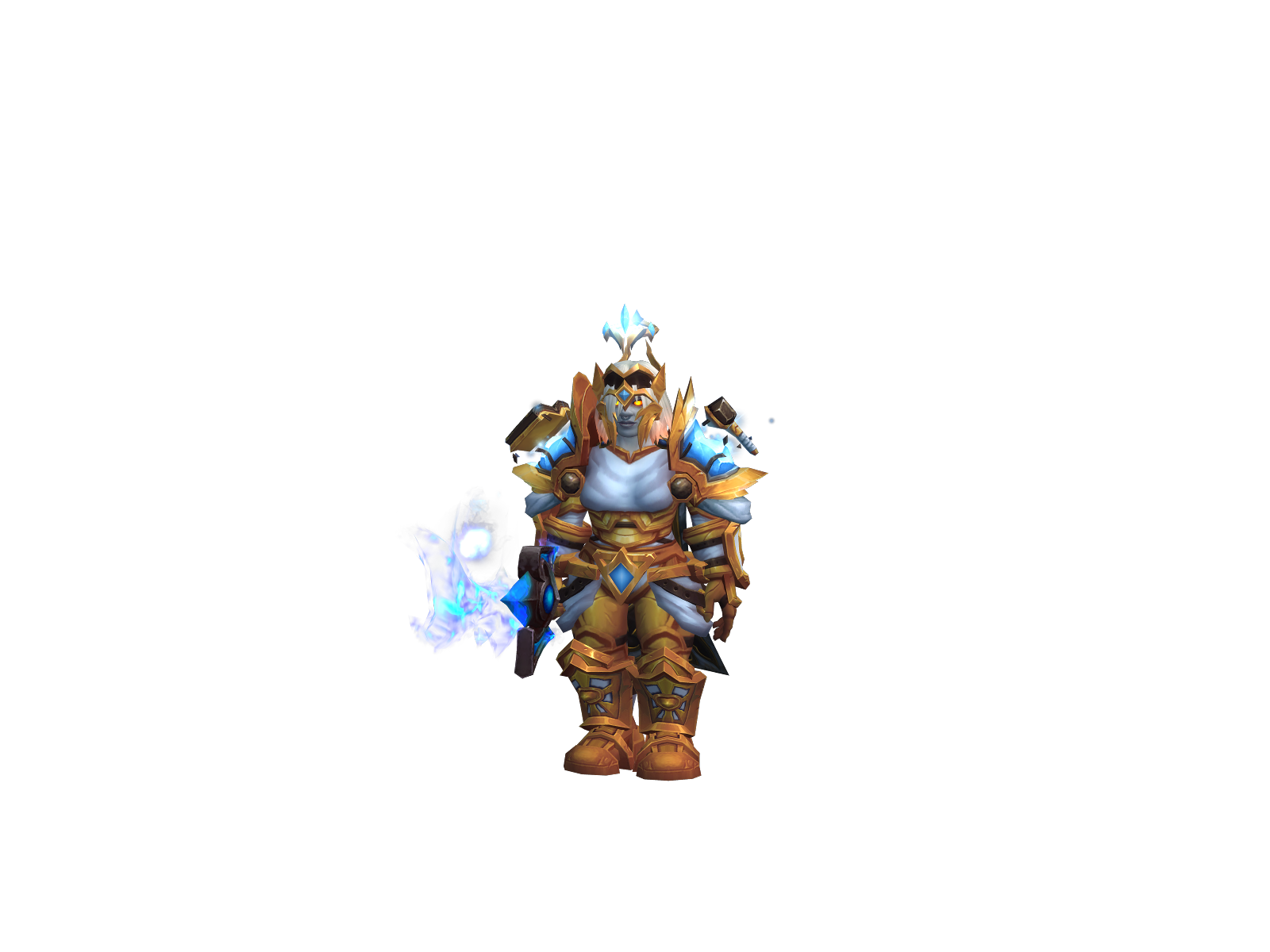 Hagni 3D character render