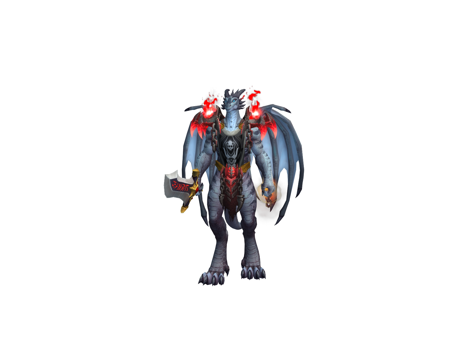 Cwisdwagon 3D character render