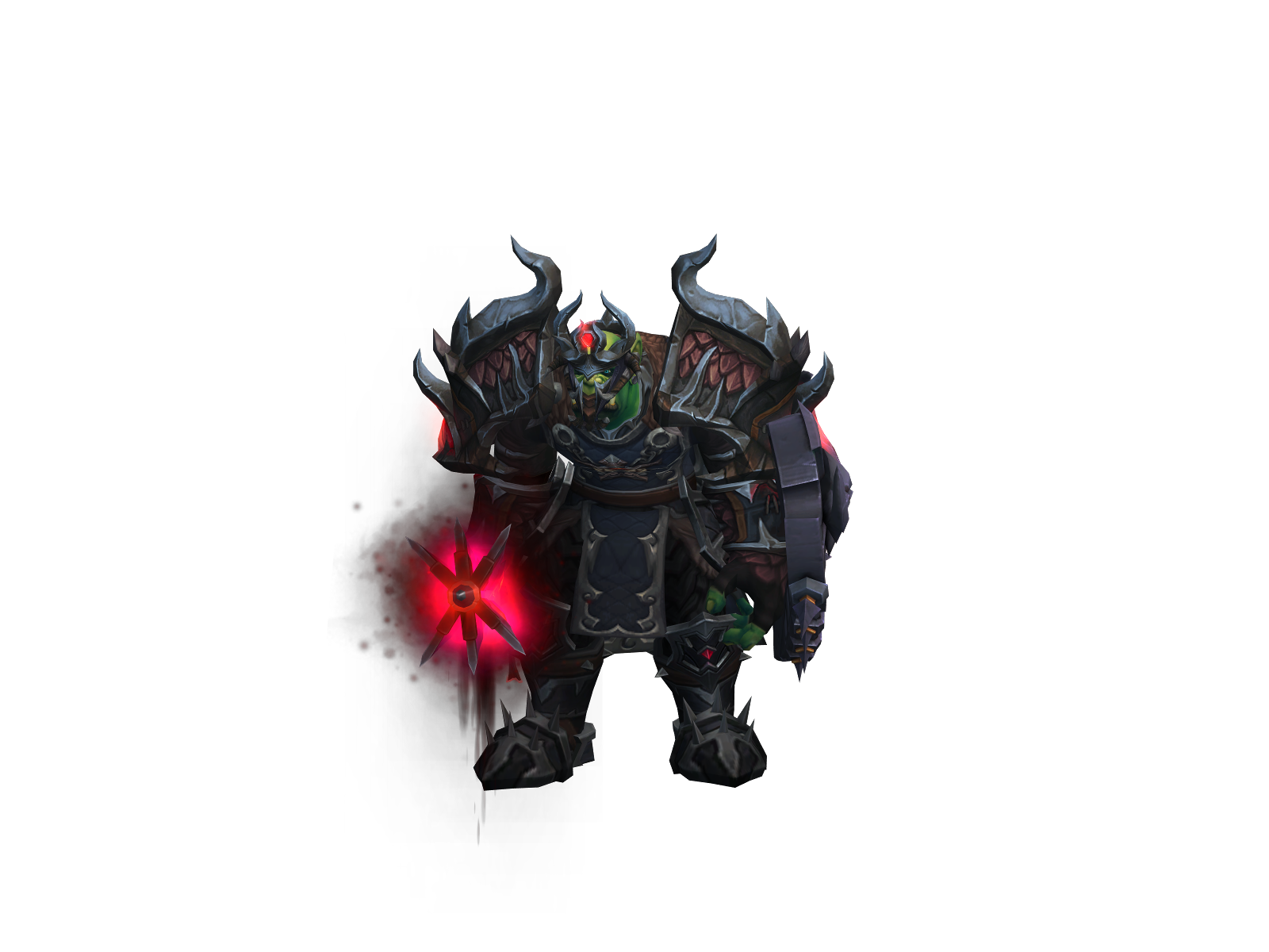 Shahabob 3D character render