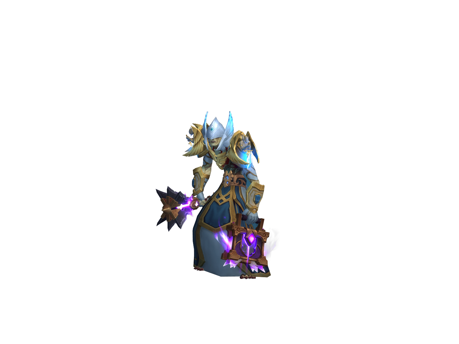 Ddara 3D character render
