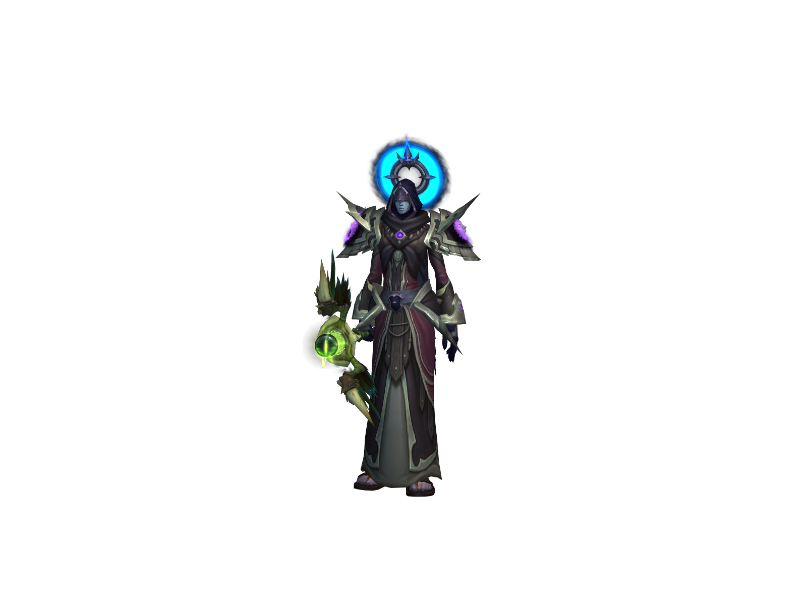Xeec 3D character render