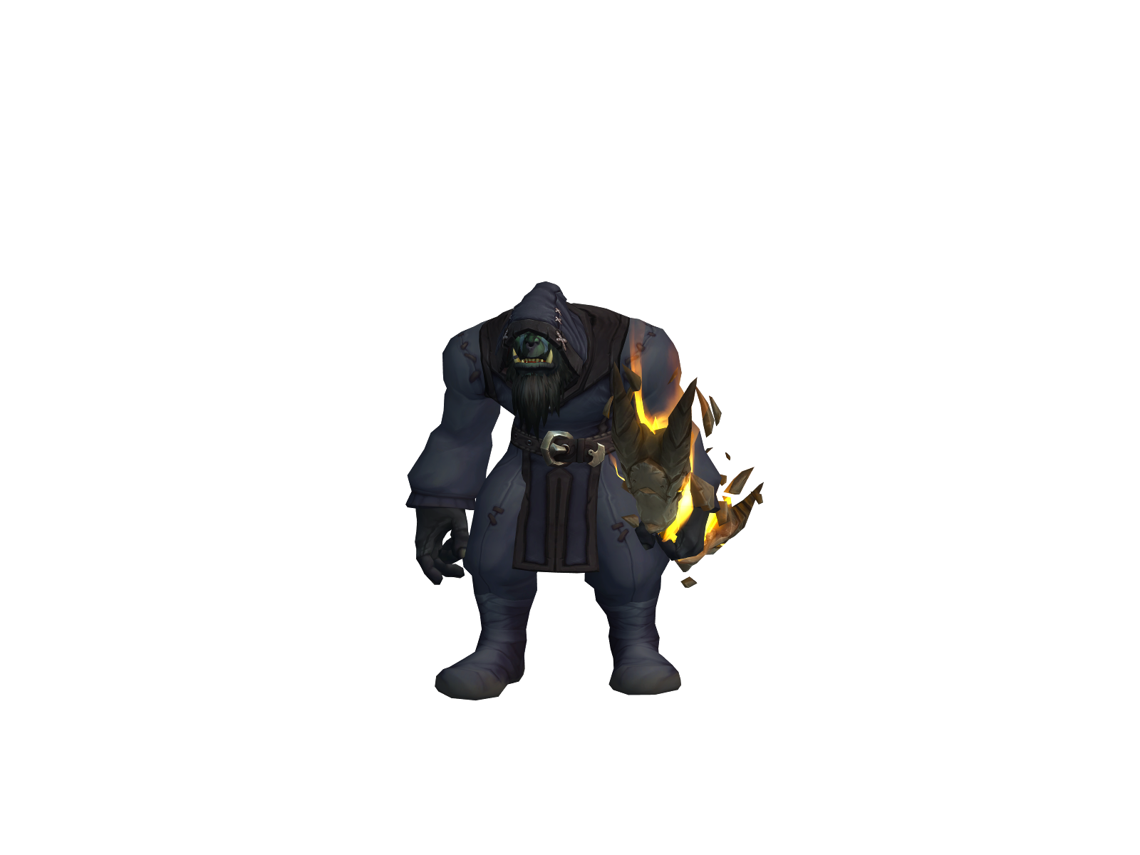 Ishotyou 3D character render