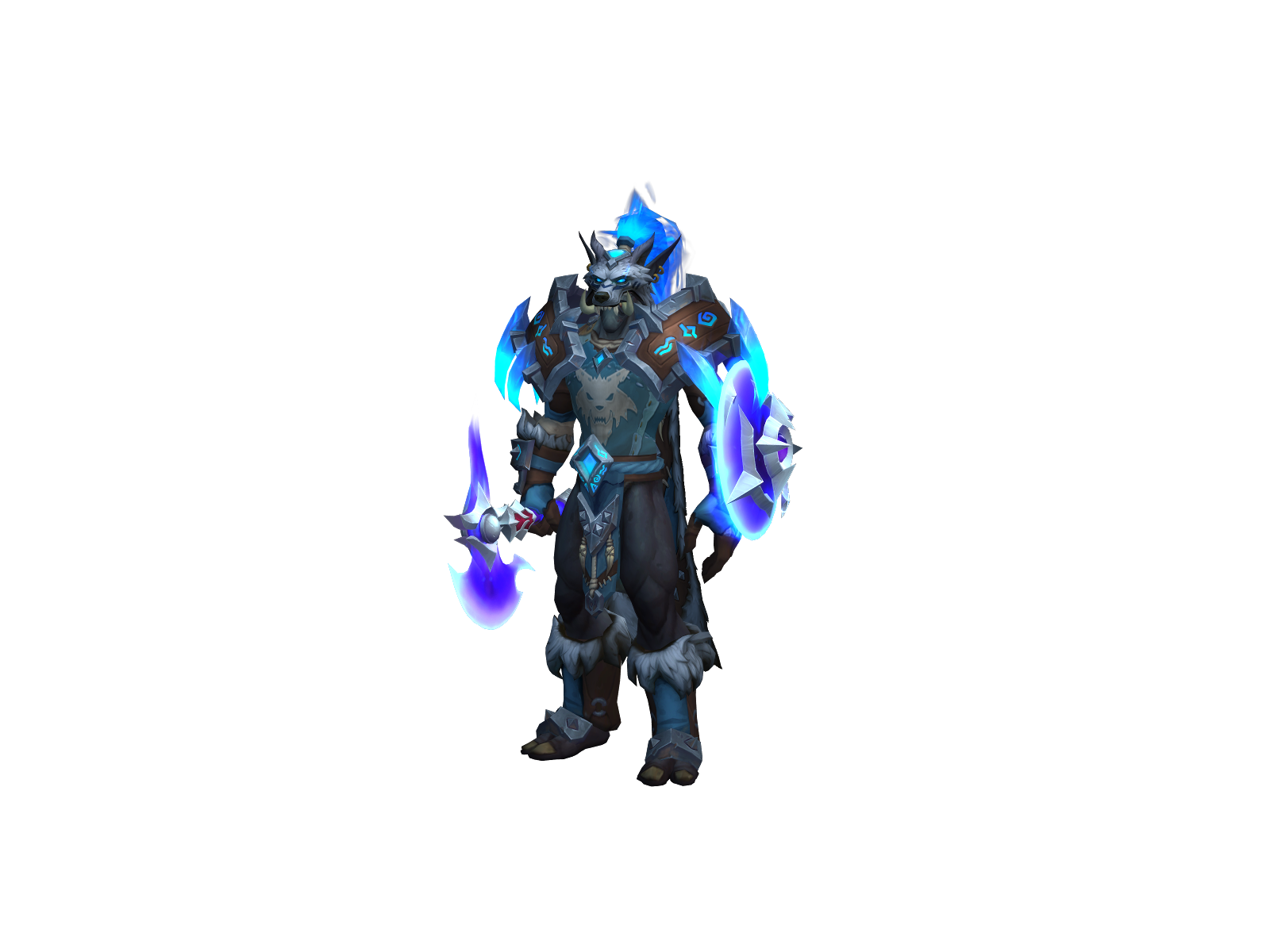 Zuzujabobble 3D character render