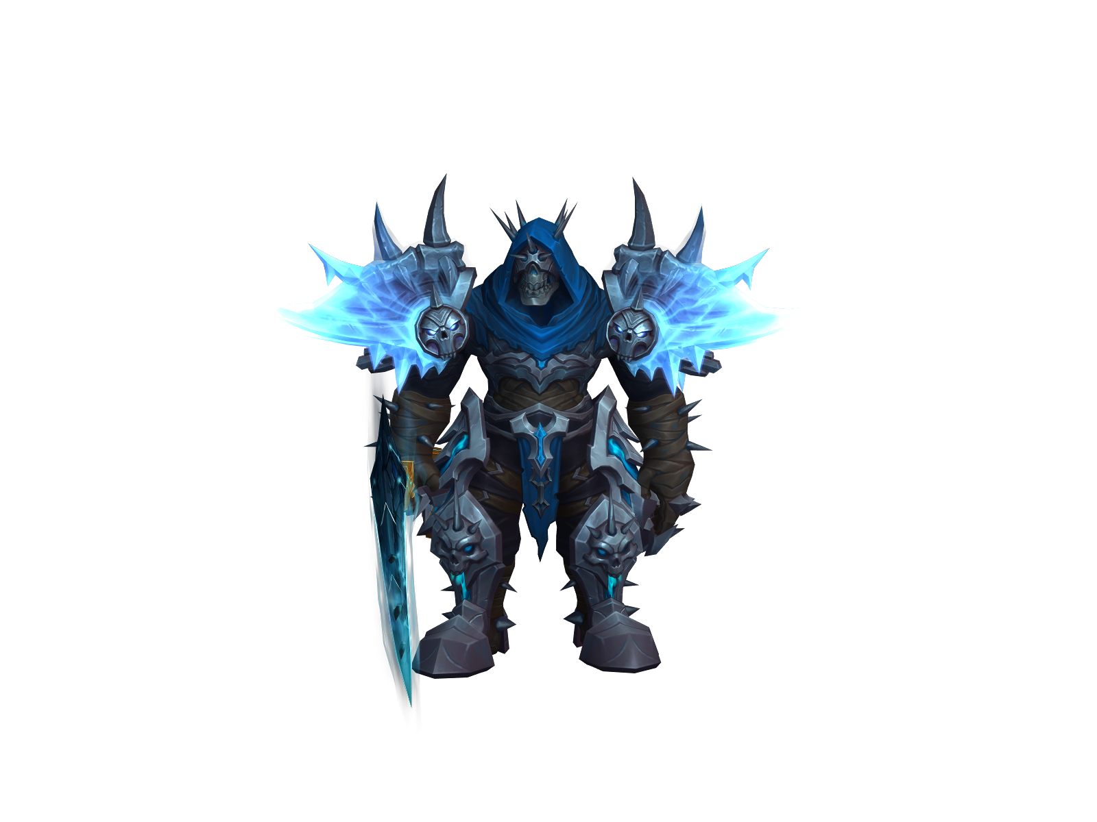 Enfantriches 3D character render