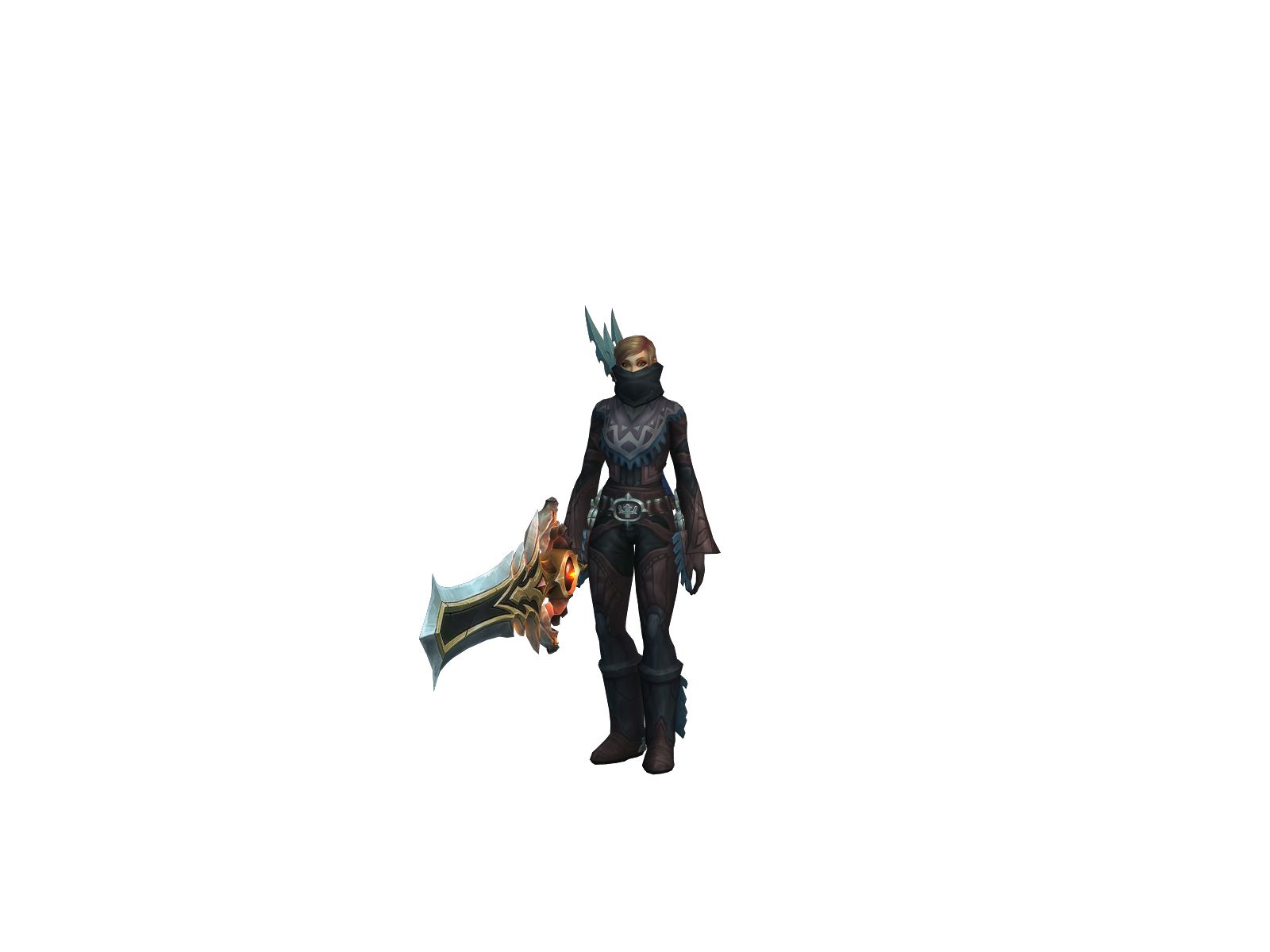 Yancc 3D character render