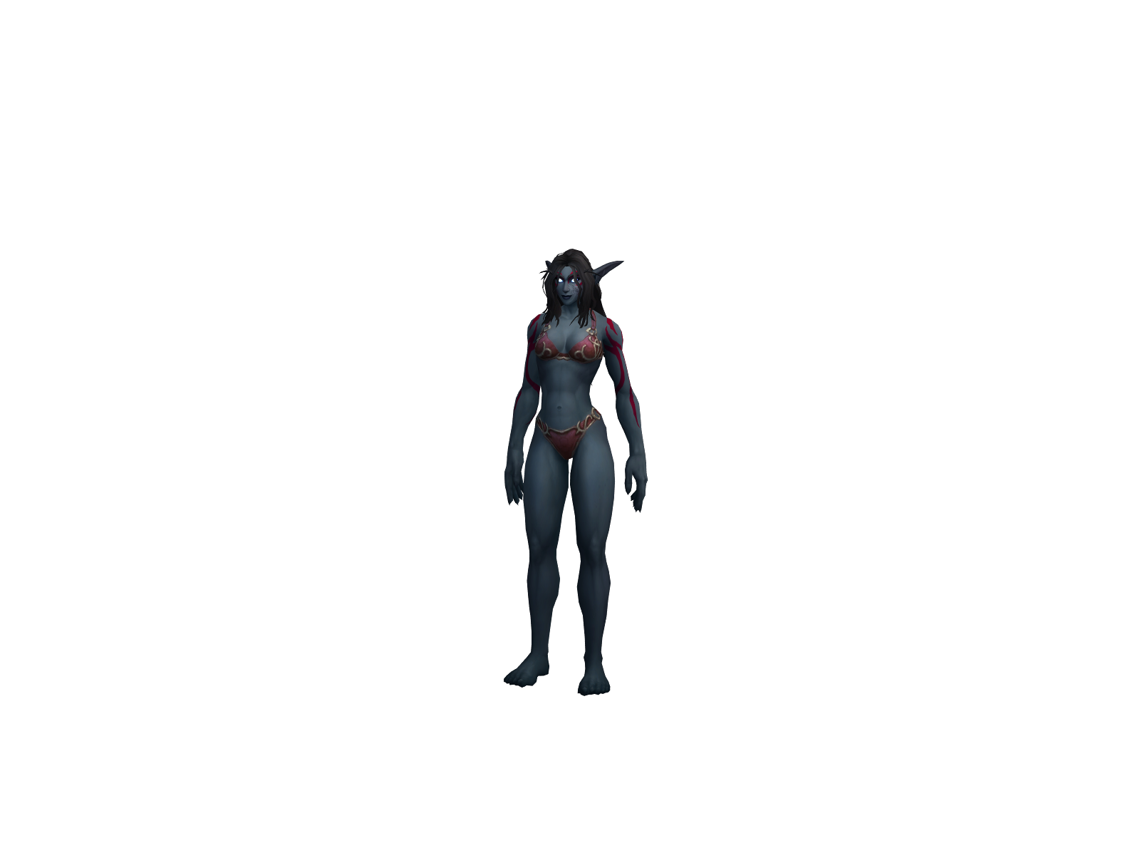 Wòrstworld 3D character render