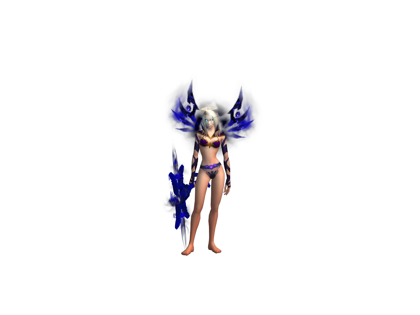 Larpmog 3D character render