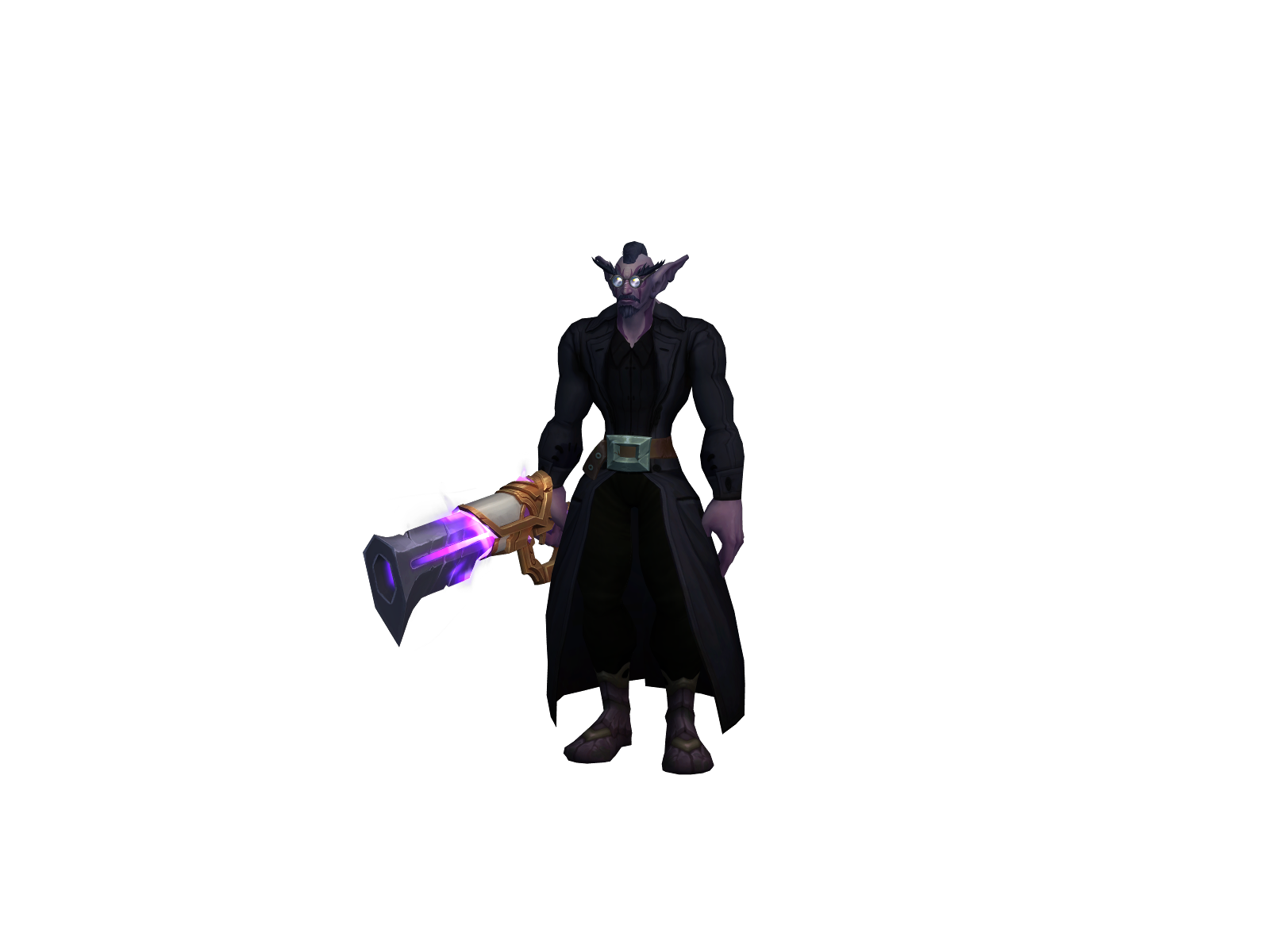 Piiyyin 3D character render