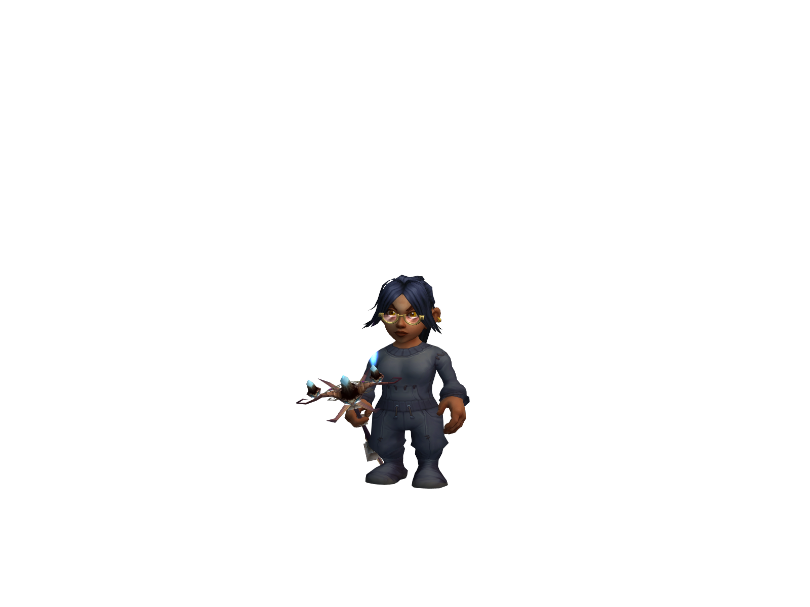 Lslg 3D character render