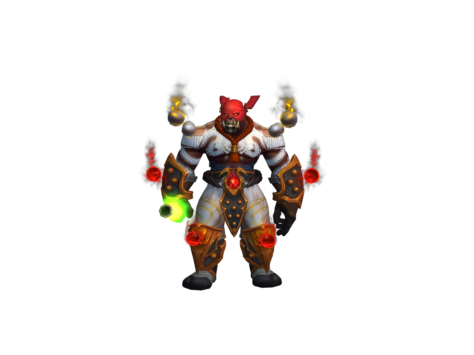 Temushien 3D character render