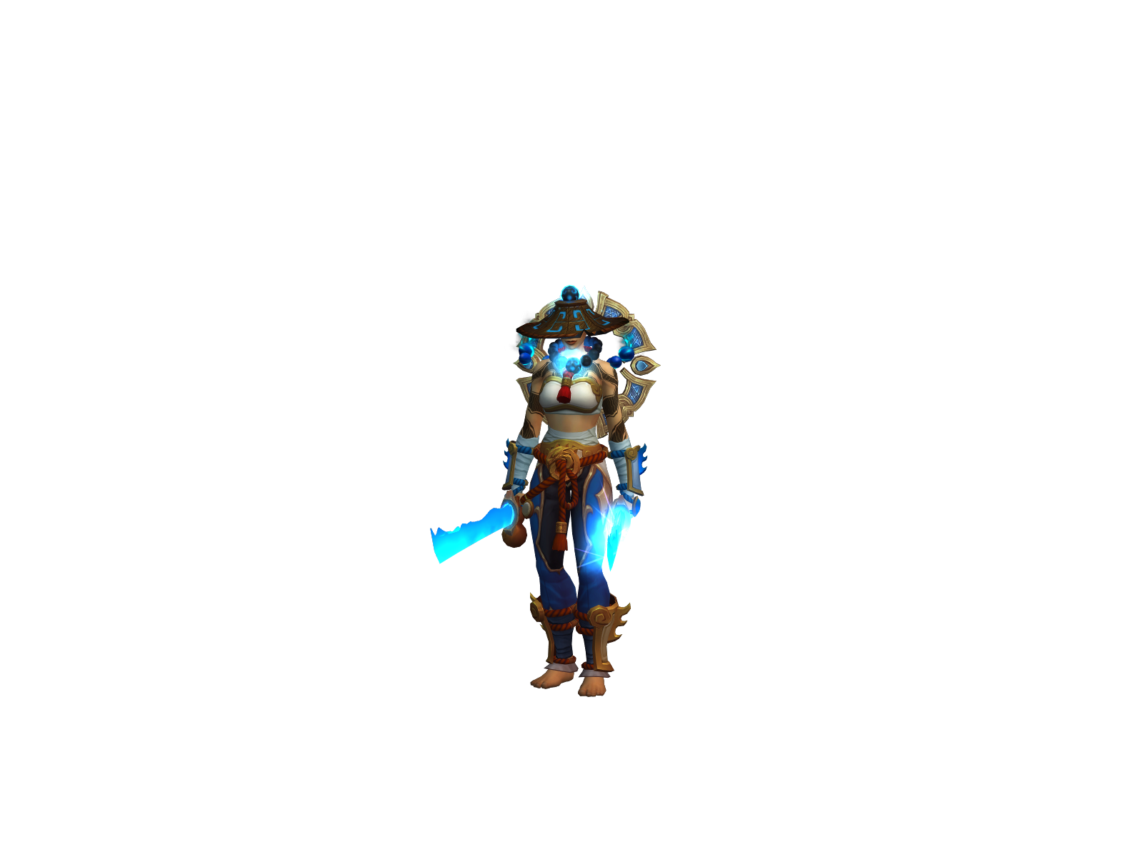 Kenashi 3D character render