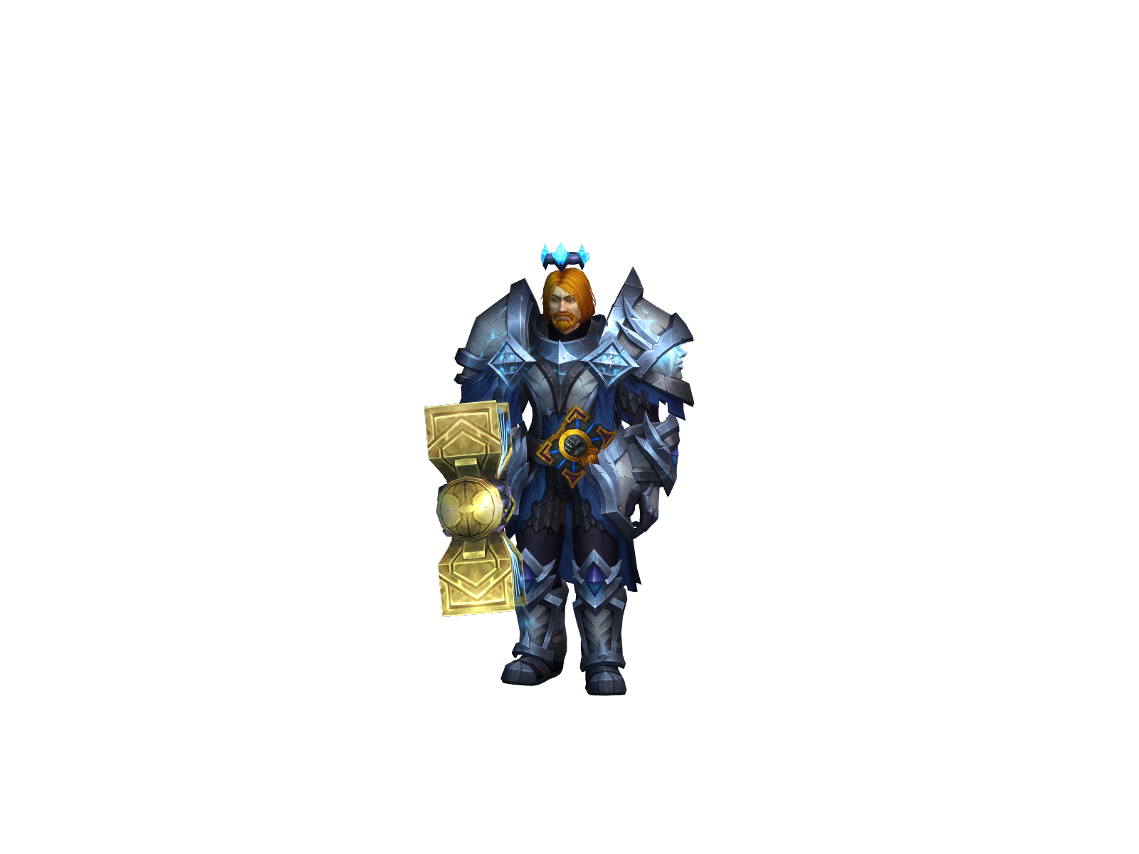 Bestworlds 3D character render