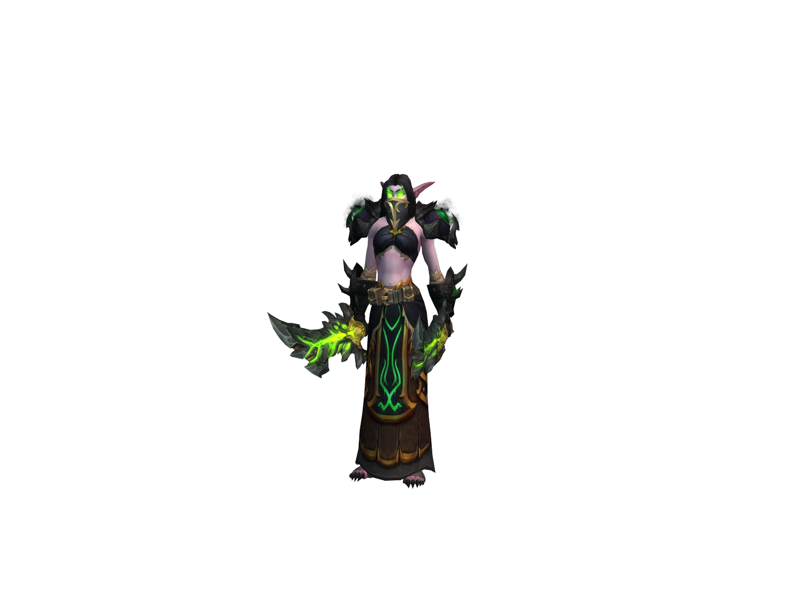 Snøwingchéez 3D character render