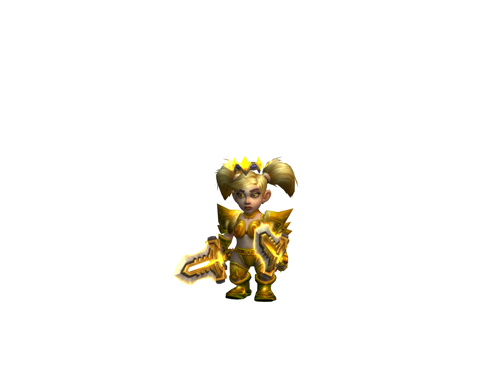 Inkyung 3D character render