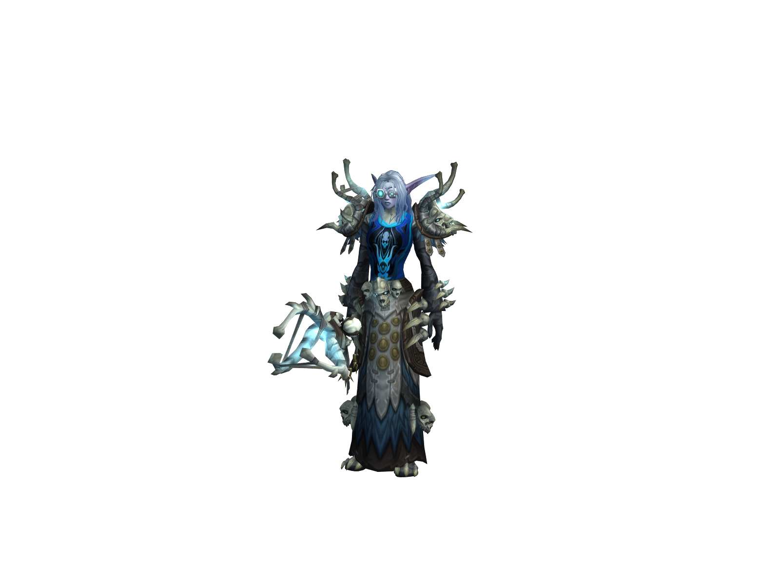 Oop 3D character render