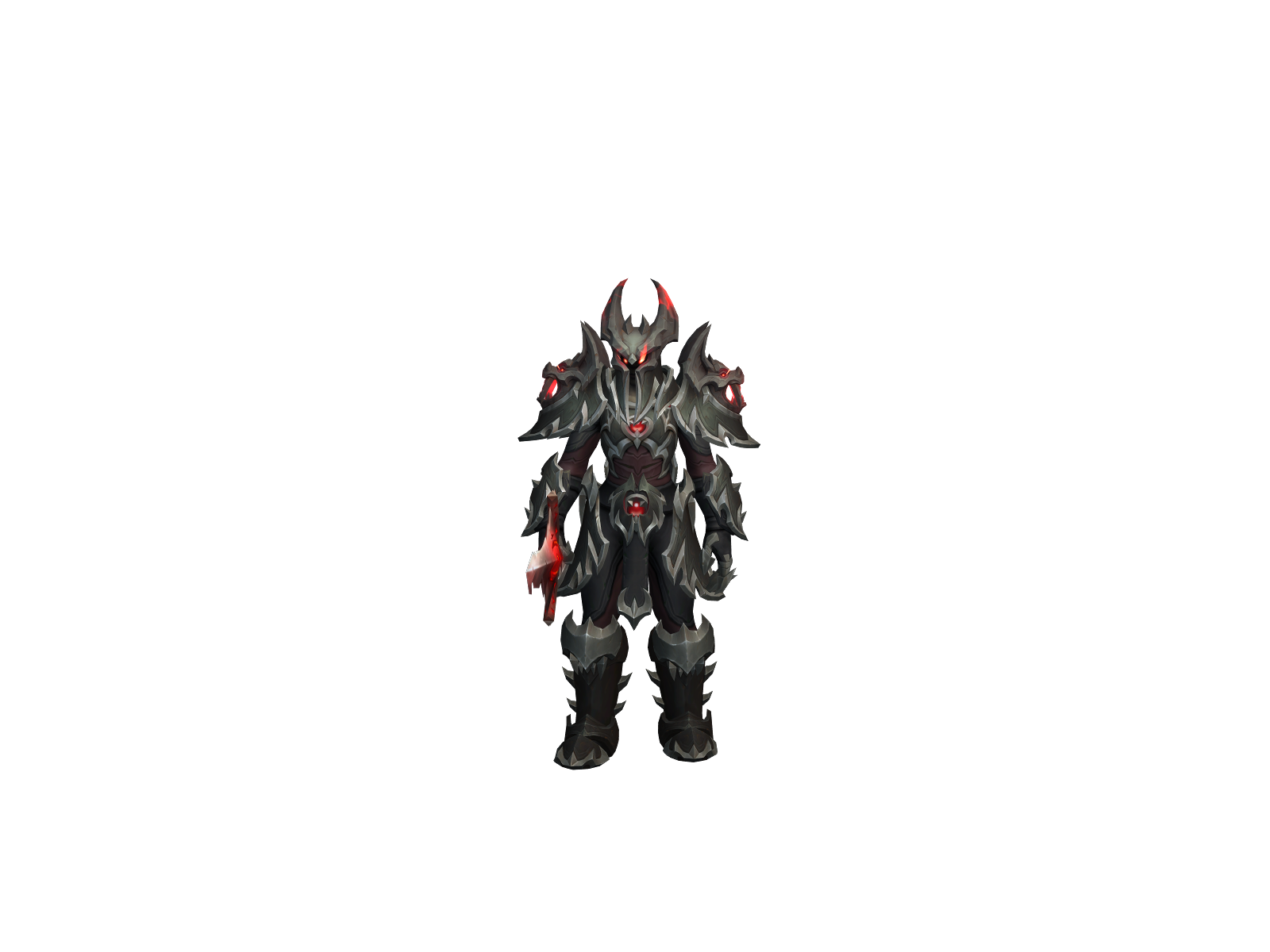 Jvcki 3D character render
