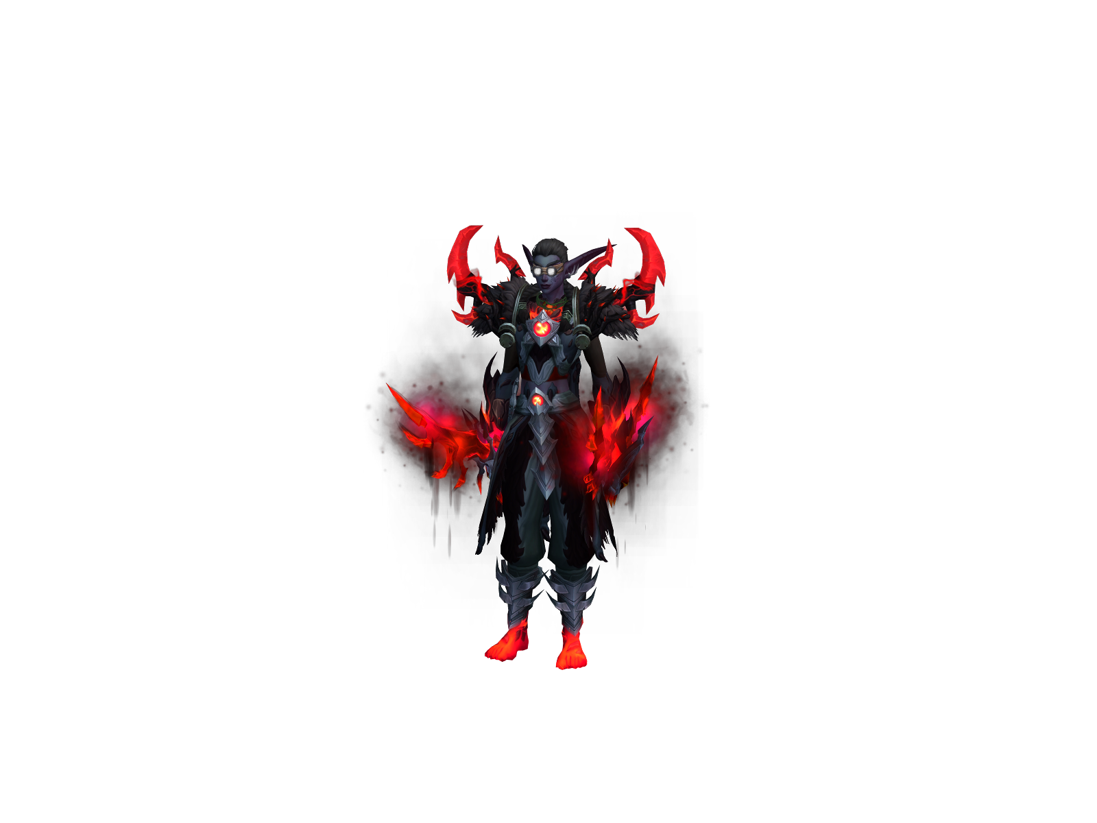 Worstgodx 3D character render