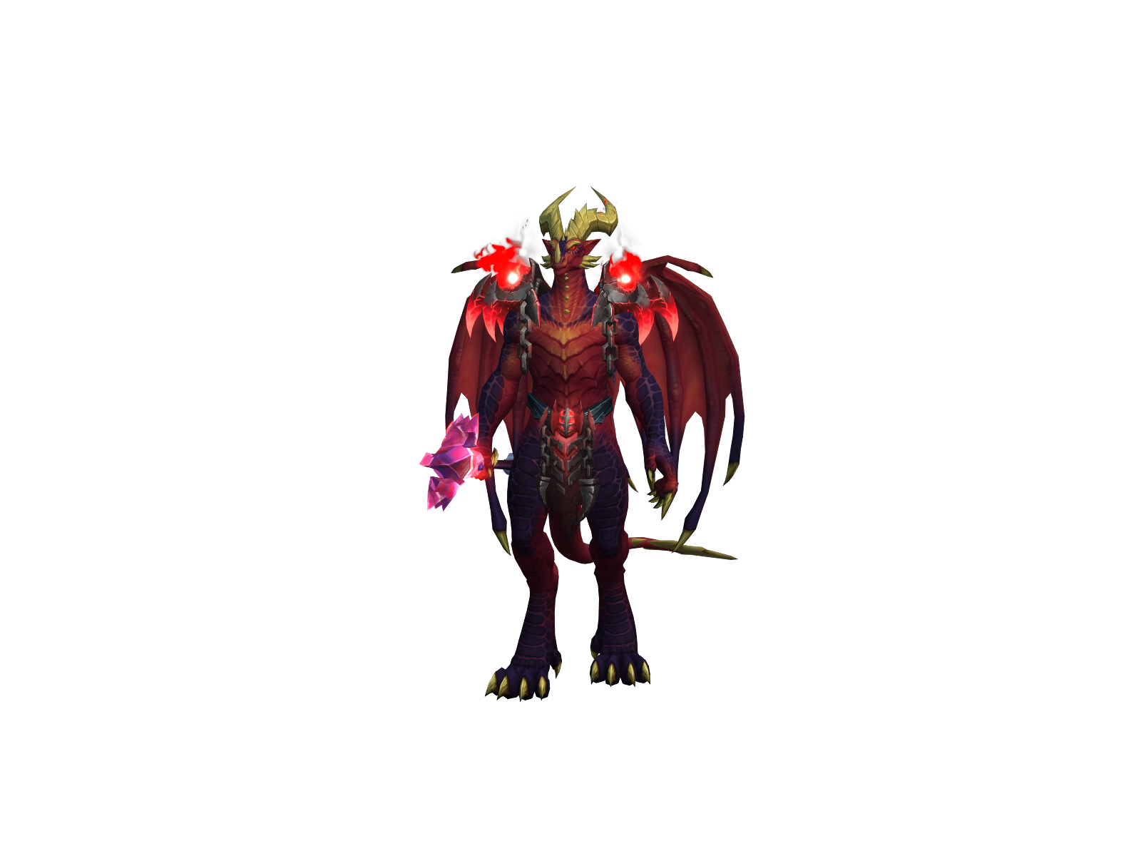 Beardusåh WoW character banner