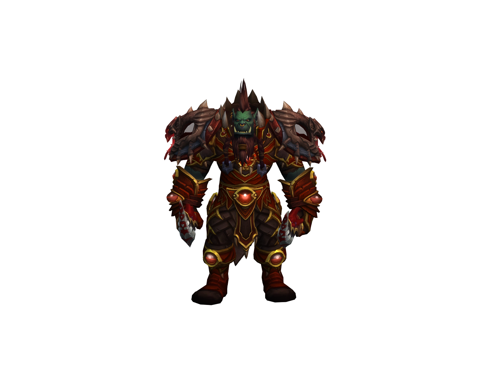 Saxbjorn 3D character render