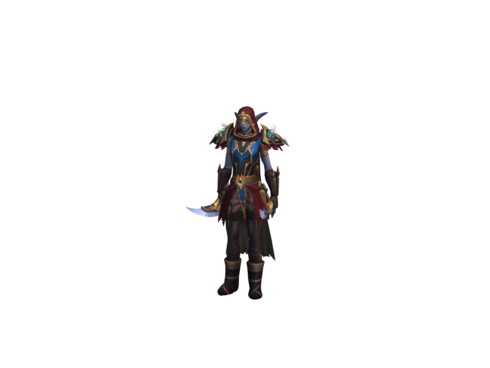 Løntra 3D character render