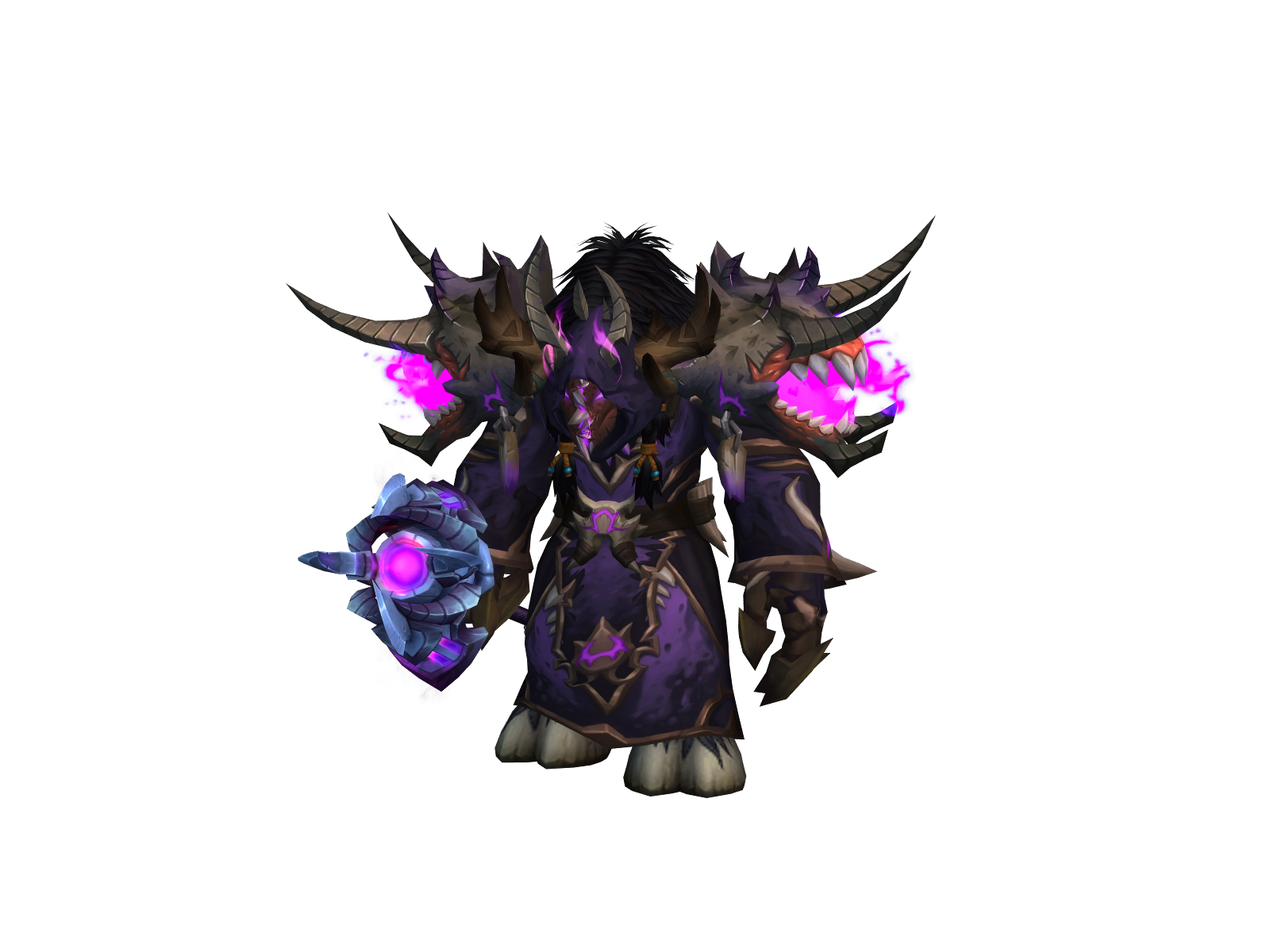 Caitrakto 3D character render