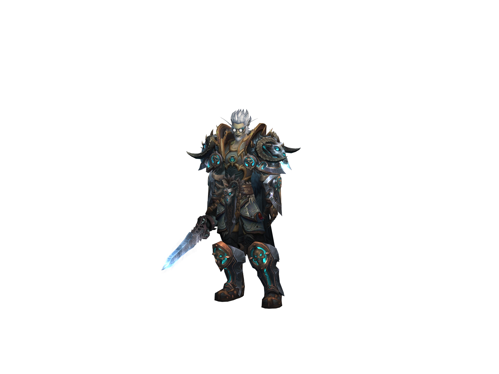 Jåws 3D character render