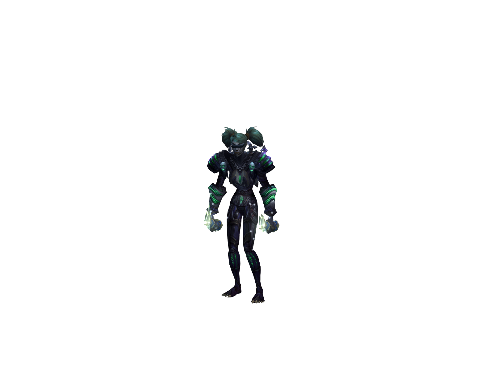 Crunkfoo 3D character render