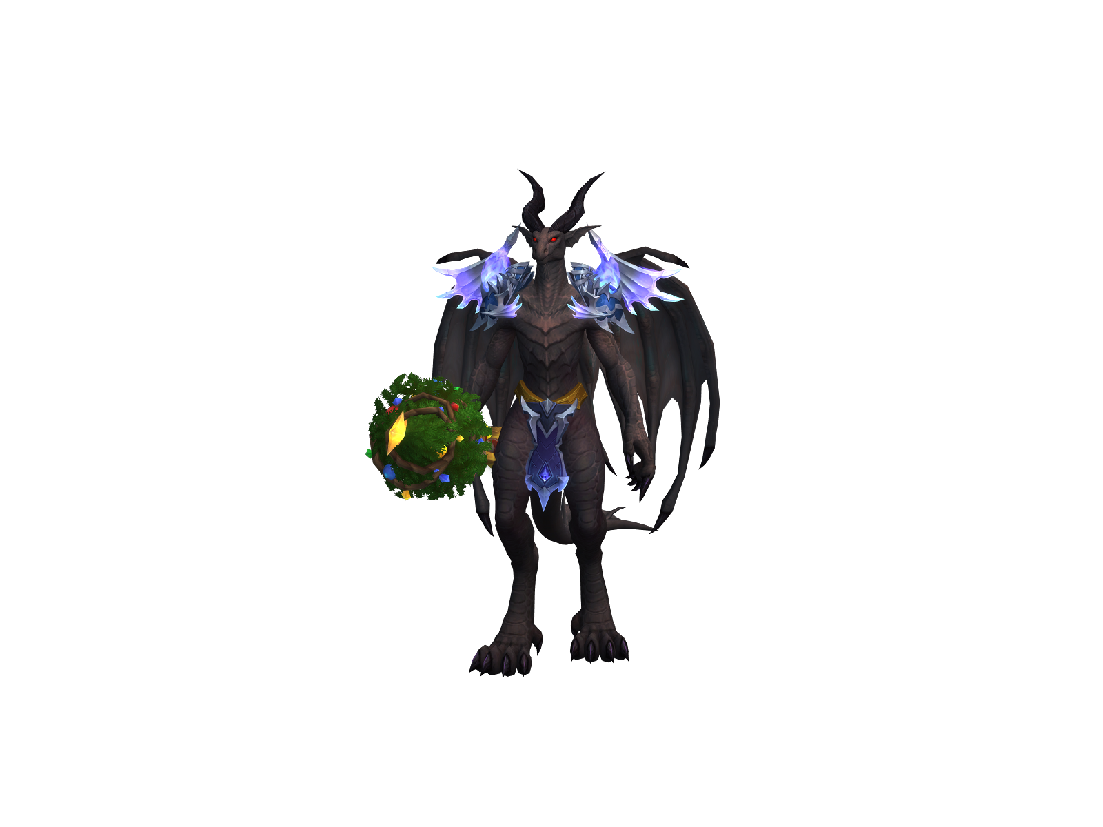 Cushbard 3D character render