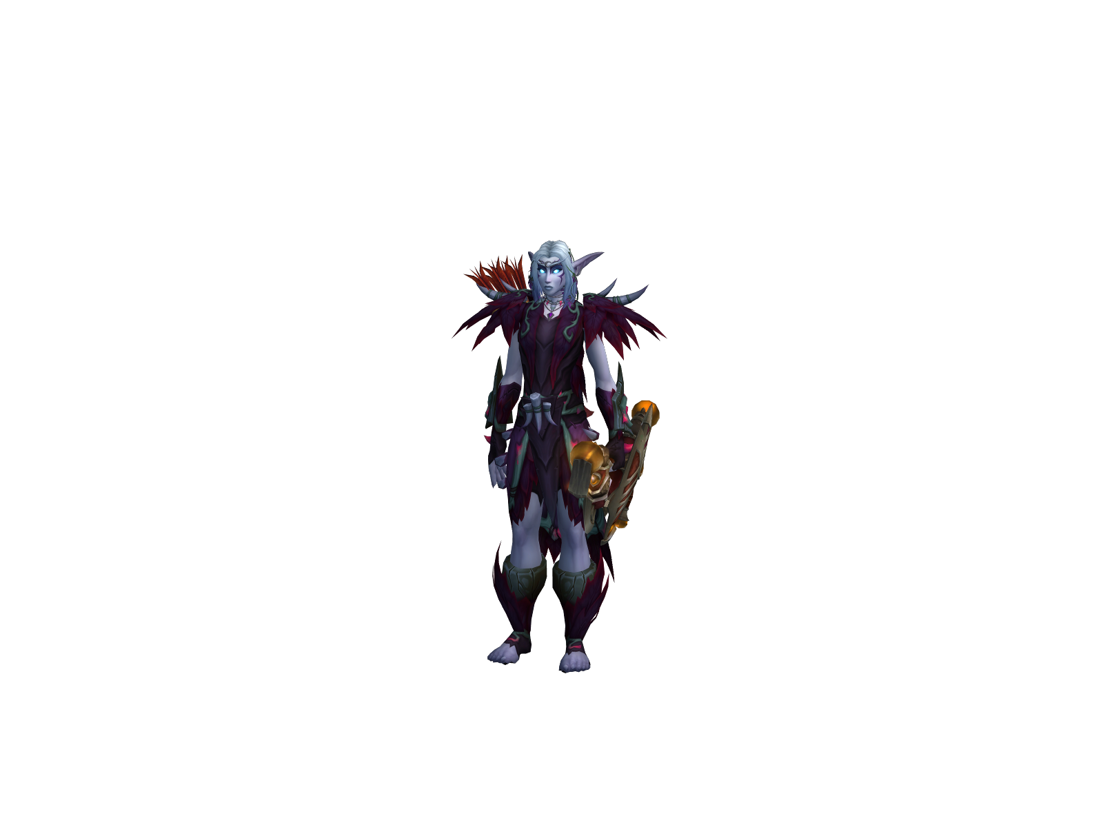 Lunethy 3D character render