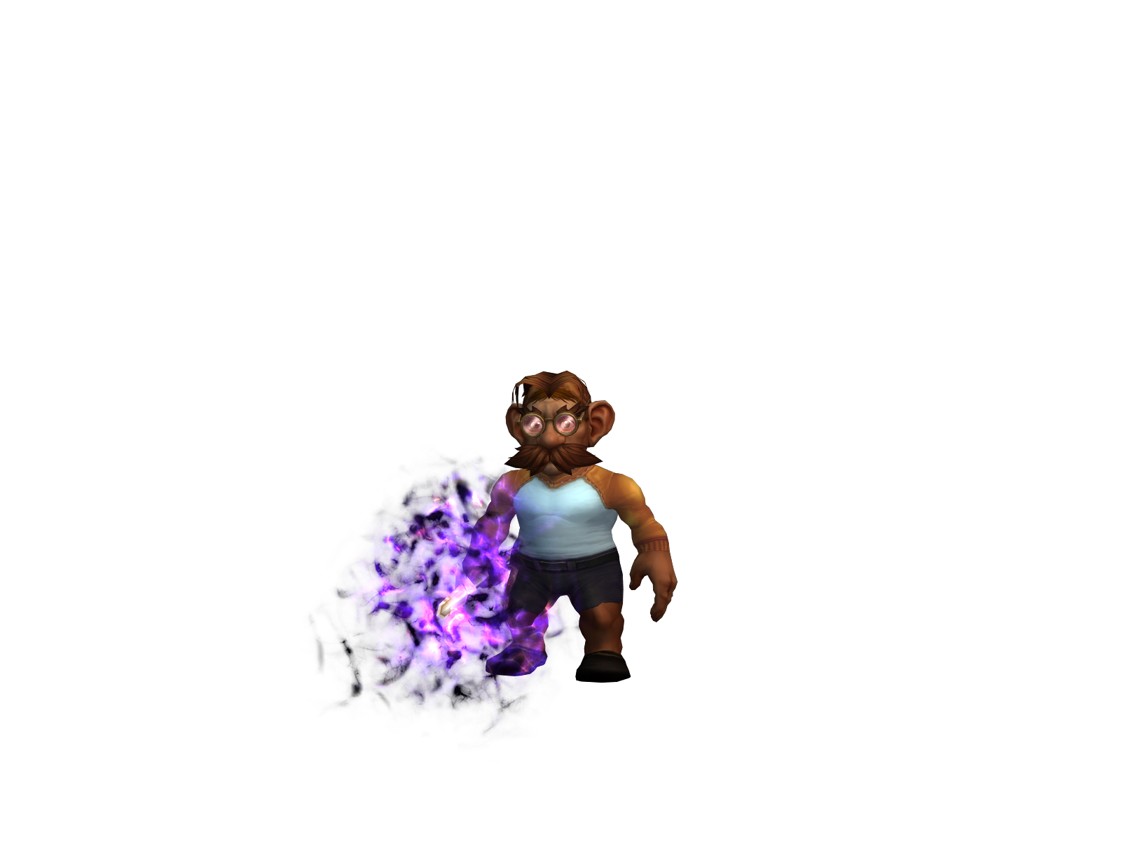 Fwd 3D character render