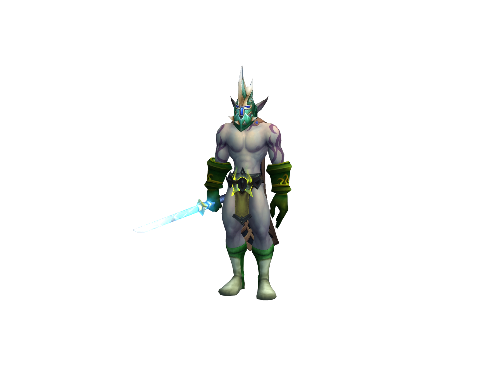 Jaaxe 3D character render