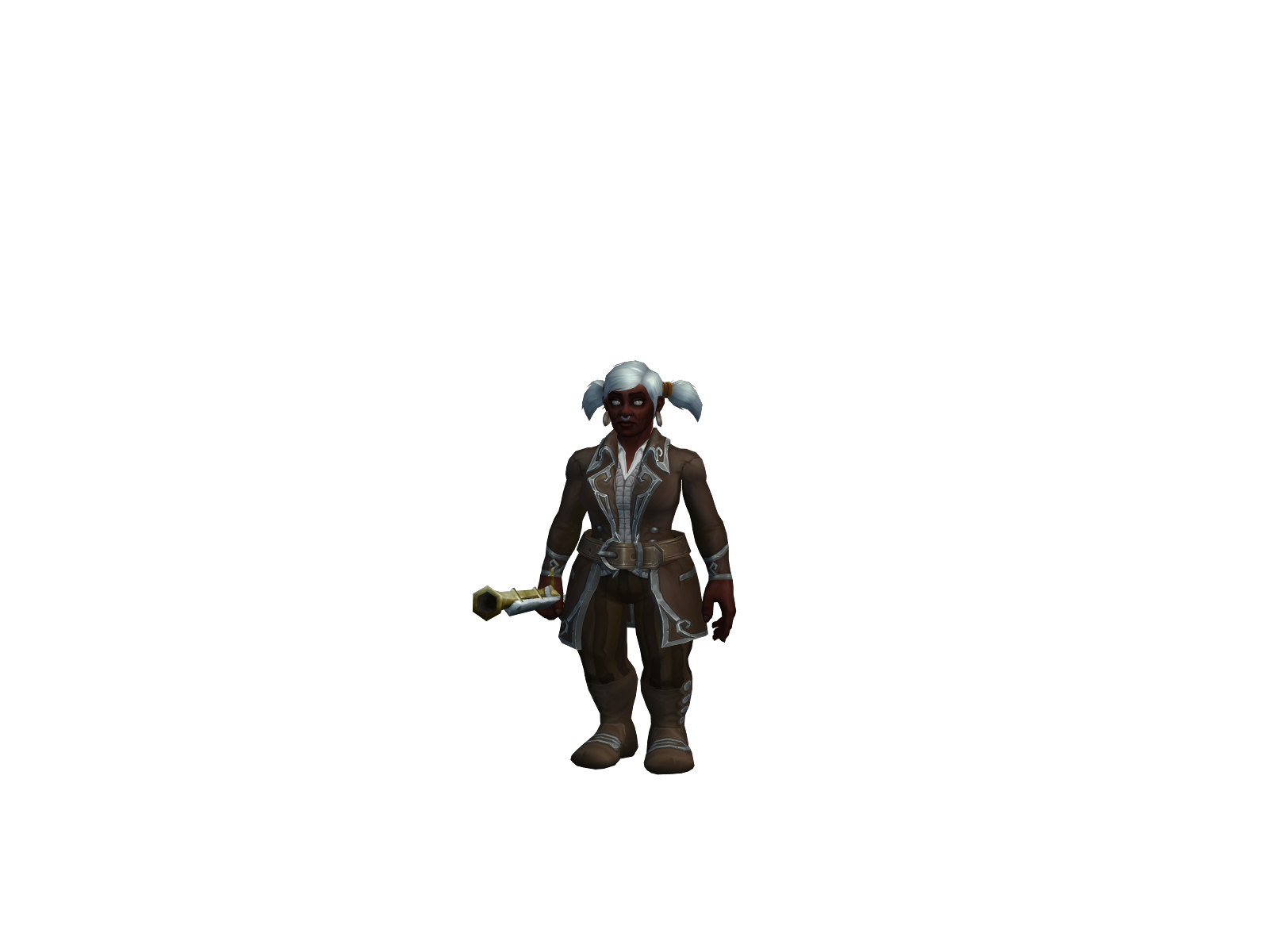 Korj 3D character render