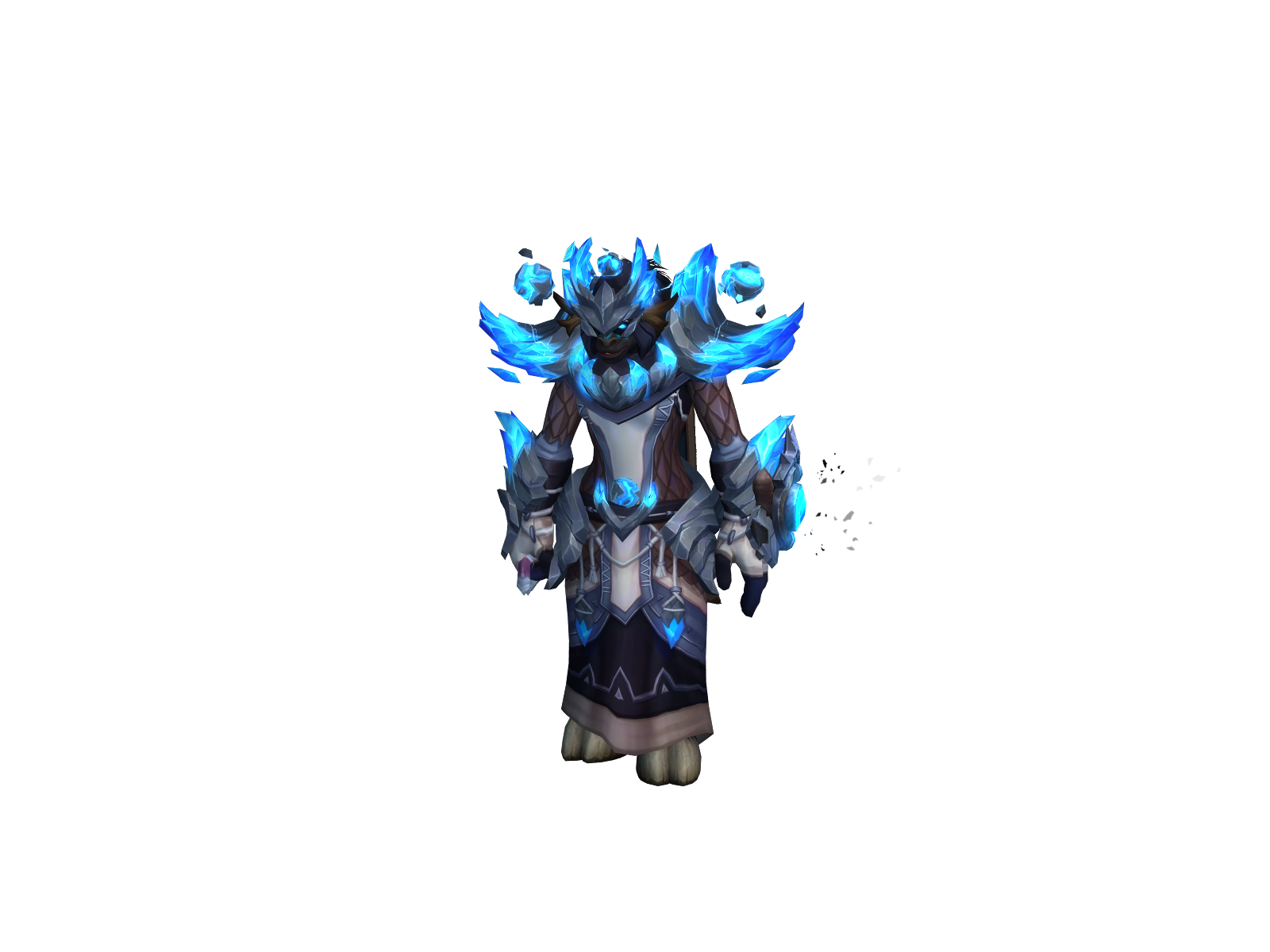 Topsha 3D character render