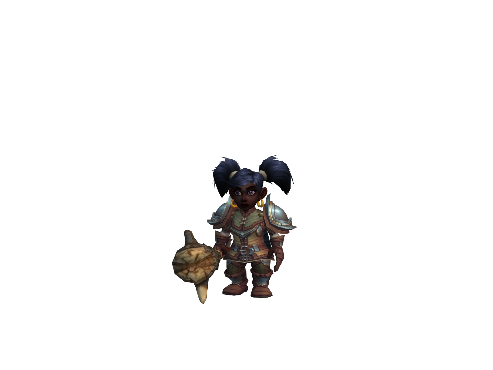 Policekiller 3D character render