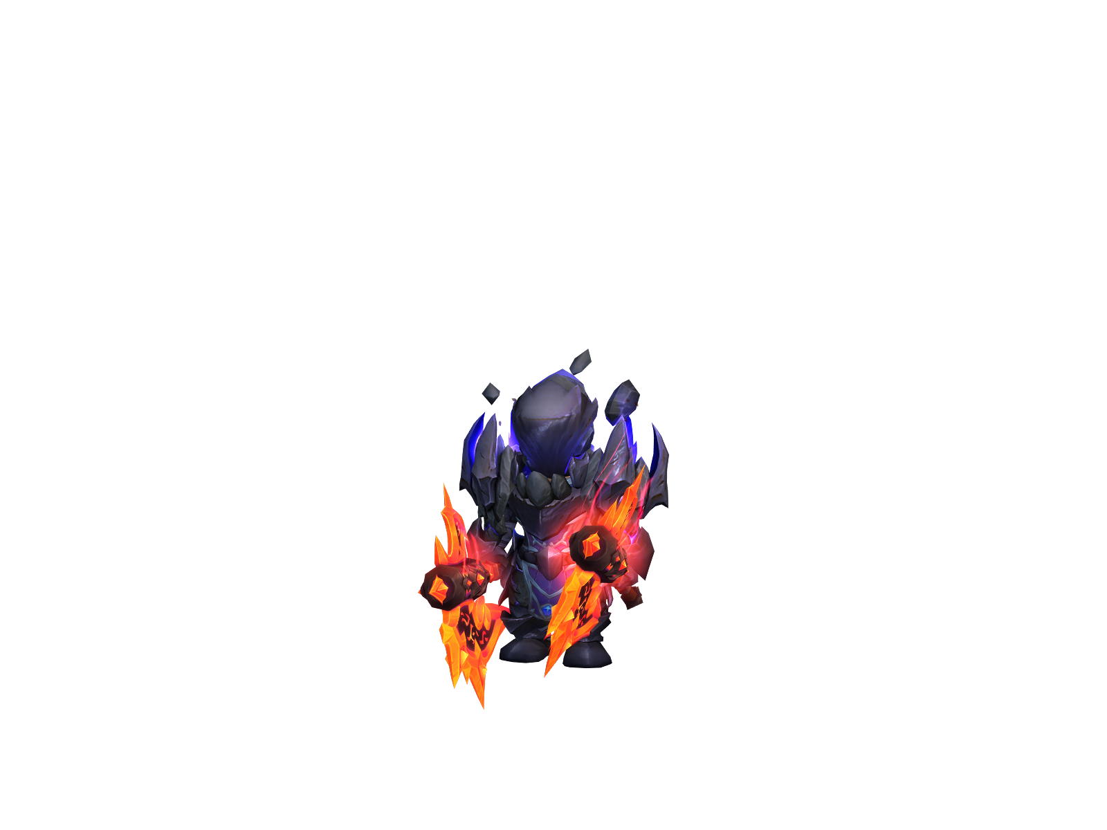 Eup 3D character render