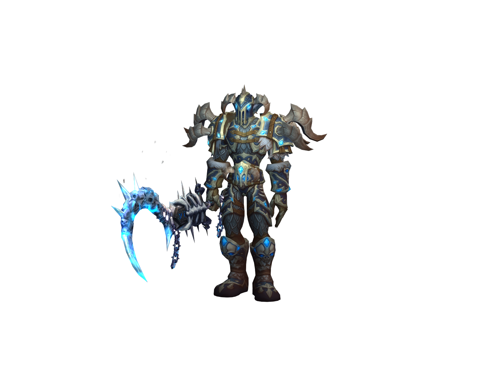 Syphilich 3D character render