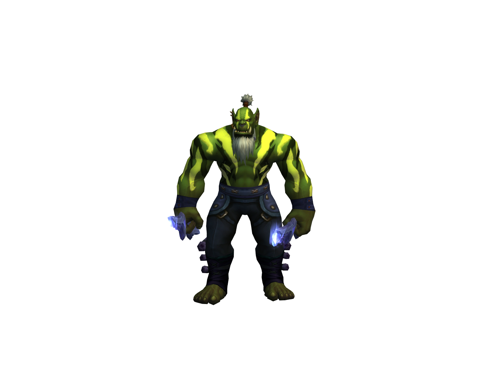 Shobam 3D character render