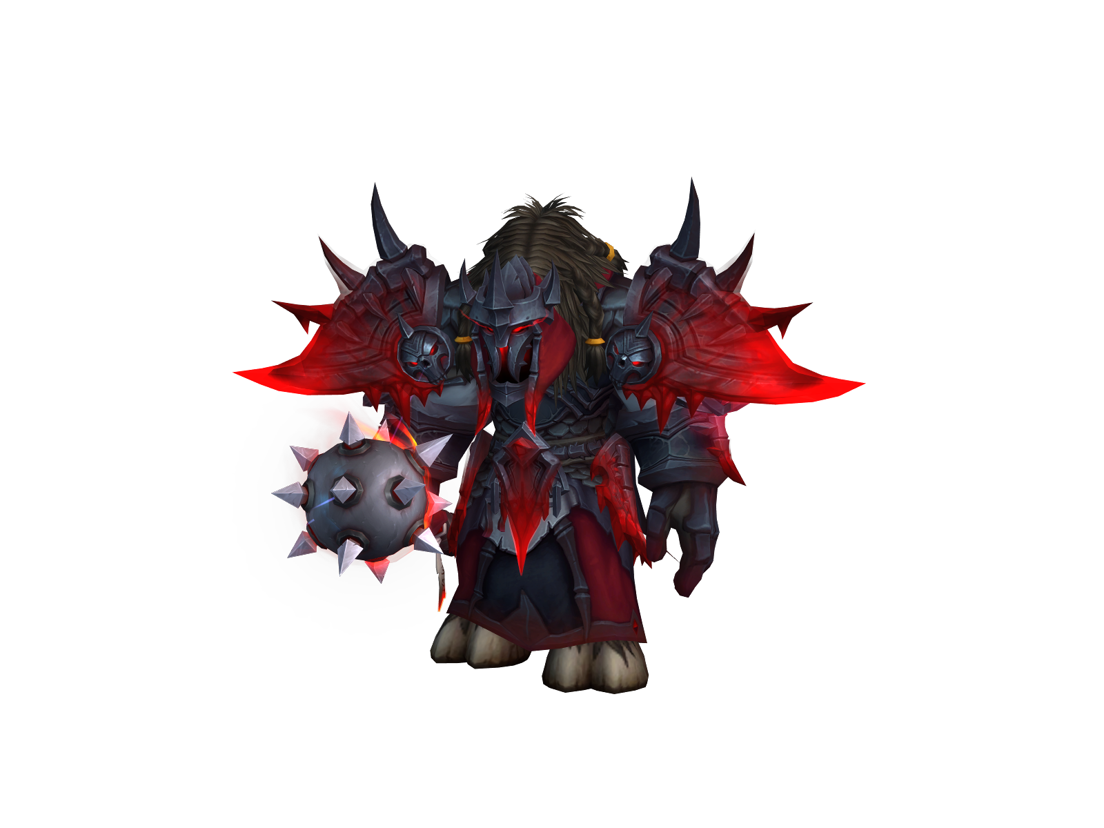 Bisshh 3D character render