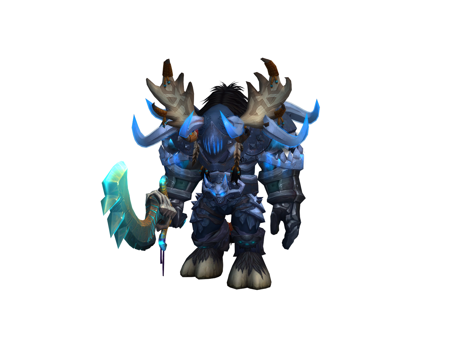 Camblesgrip 3D character render