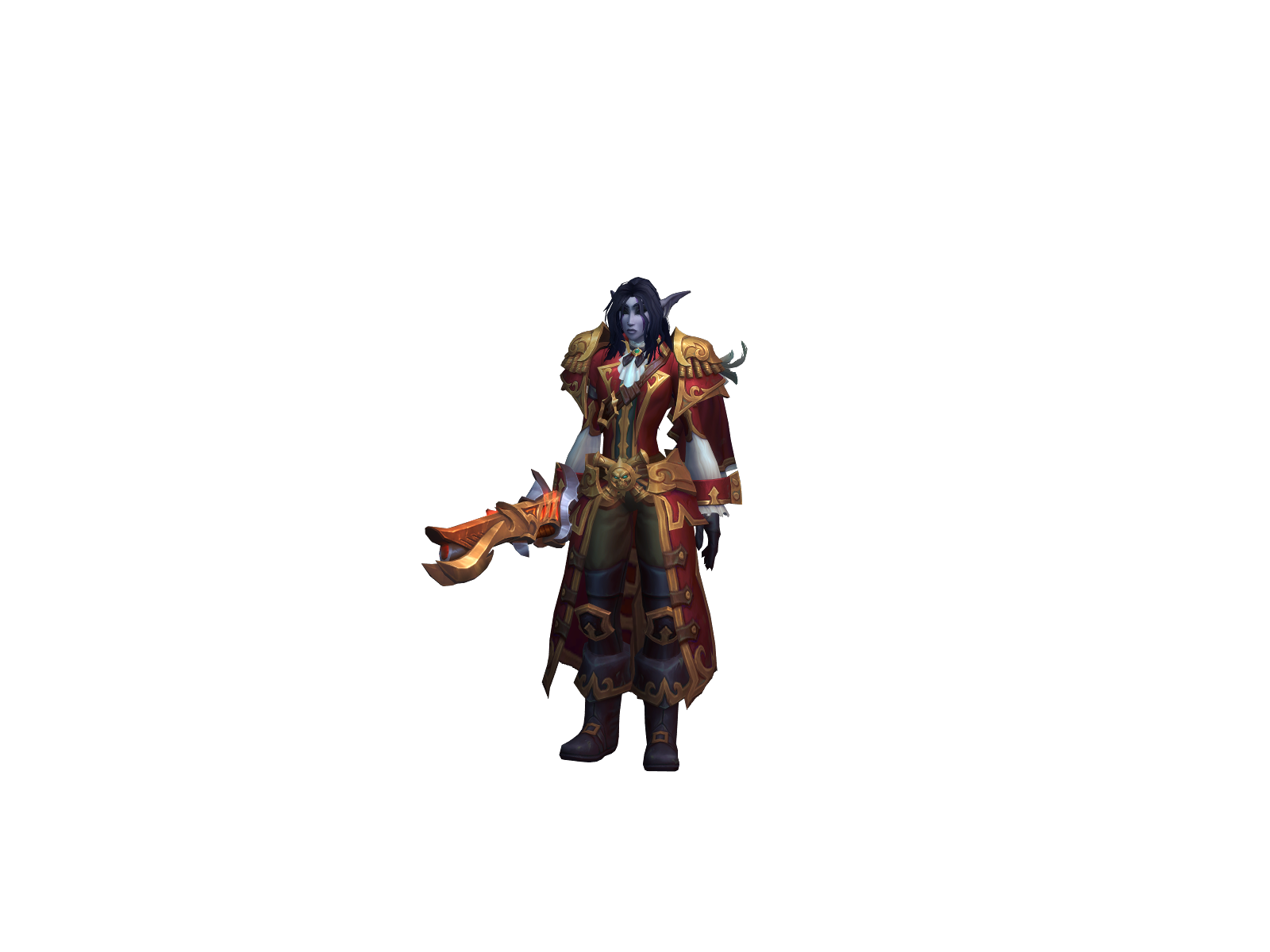 Speaki 3D character render