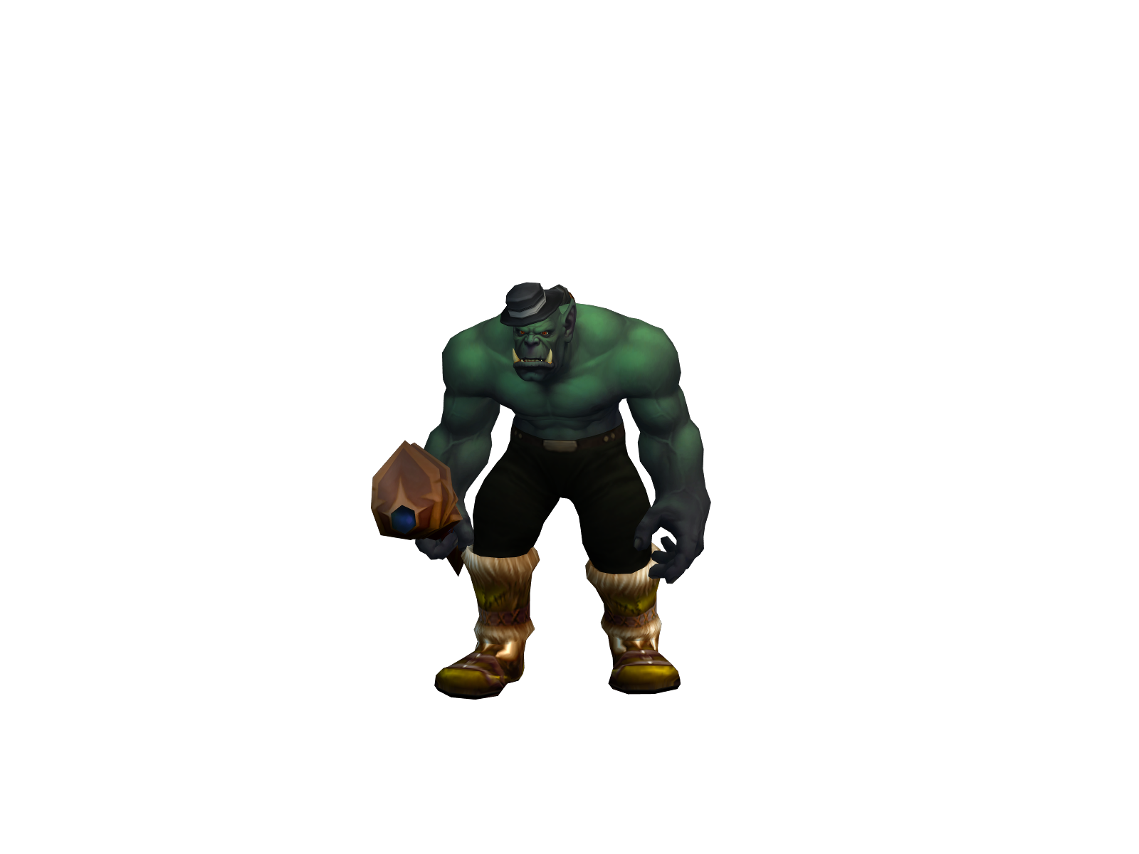 Gayveganx 3D character render